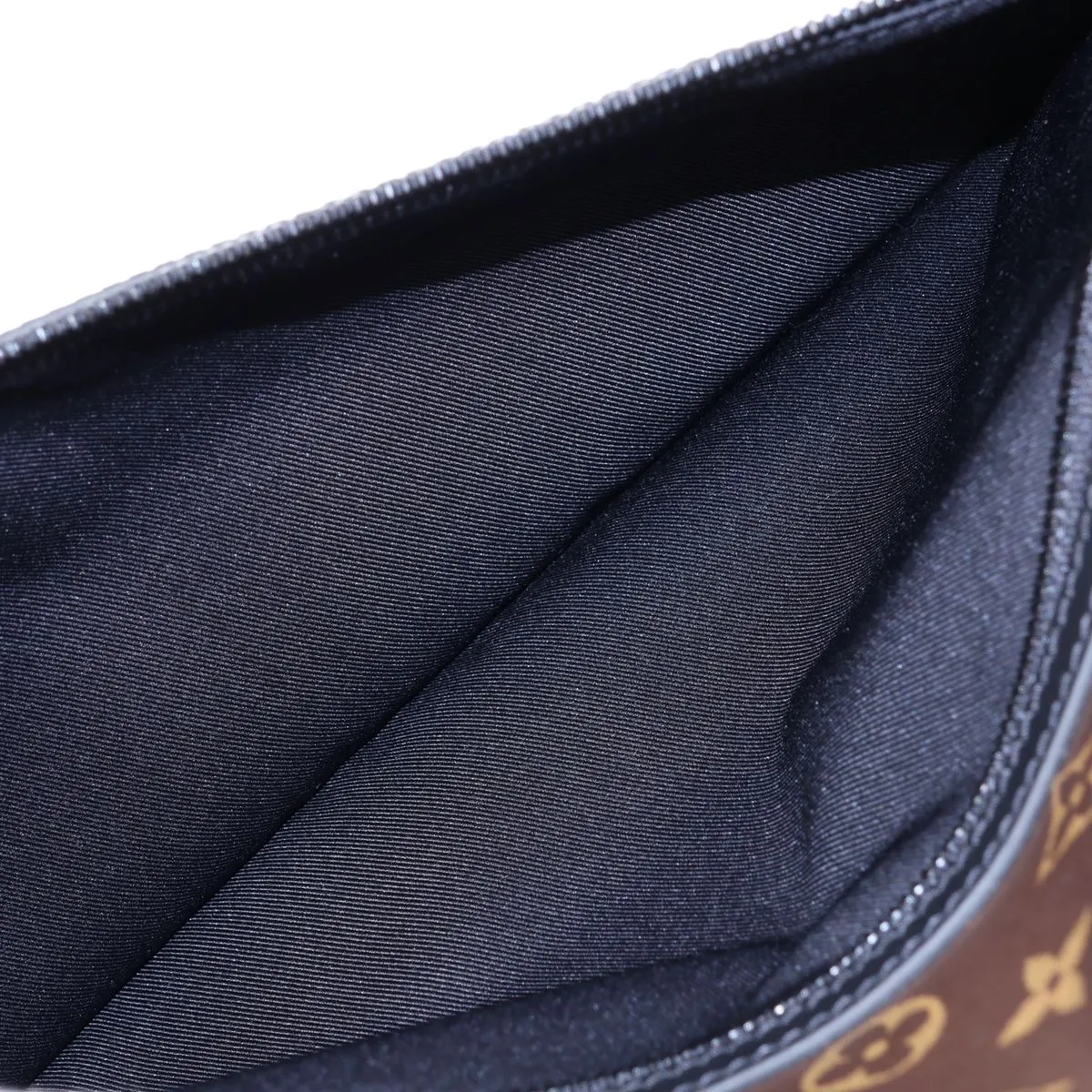 Monogram Macassar Archie Messenger M46328 Brown (RFID detected) — view 10