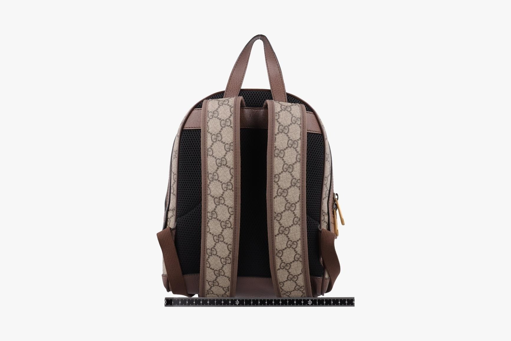 The Three Little Pigs PVC Coated Canvas x Leather Brown — view 2