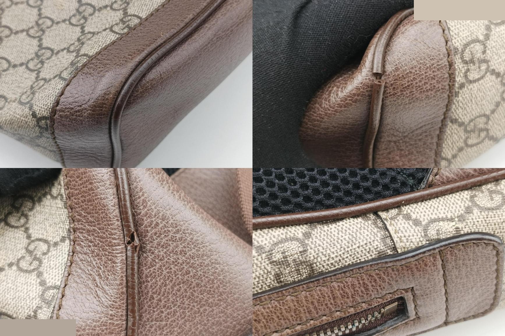 The Three Little Pigs PVC Coated Canvas x Leather Brown — view 9