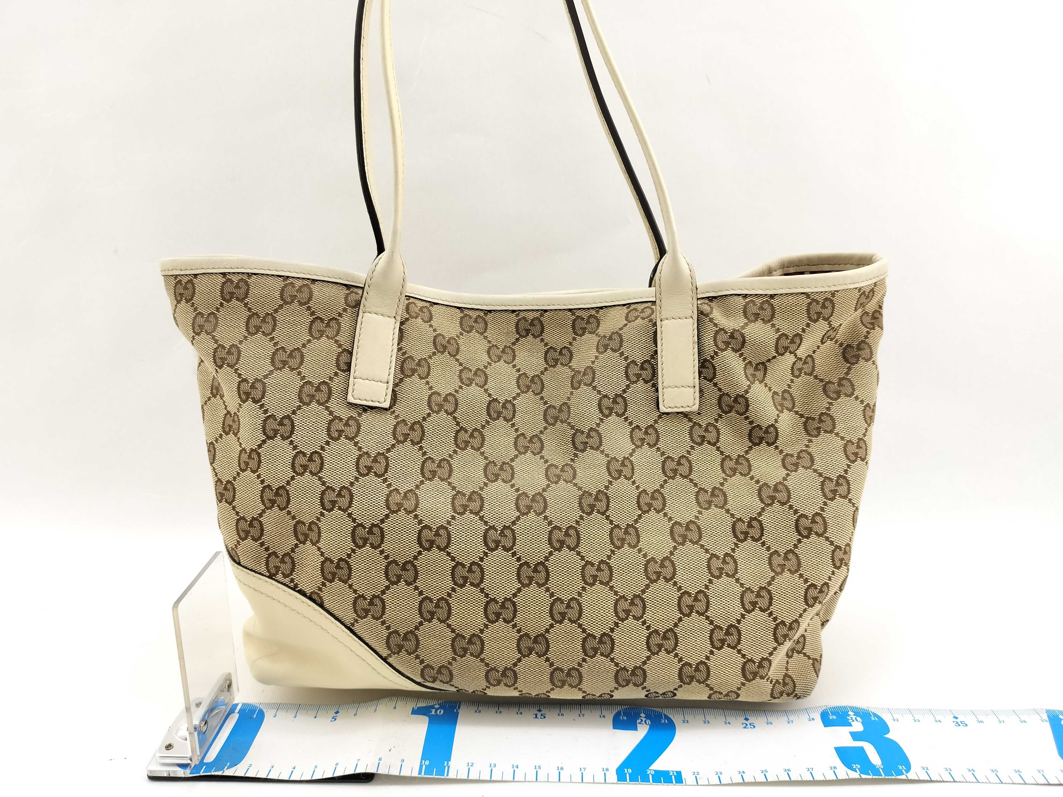 GG Canvas Britt Interlocking G Jacquard Shoulder Bag — view 2