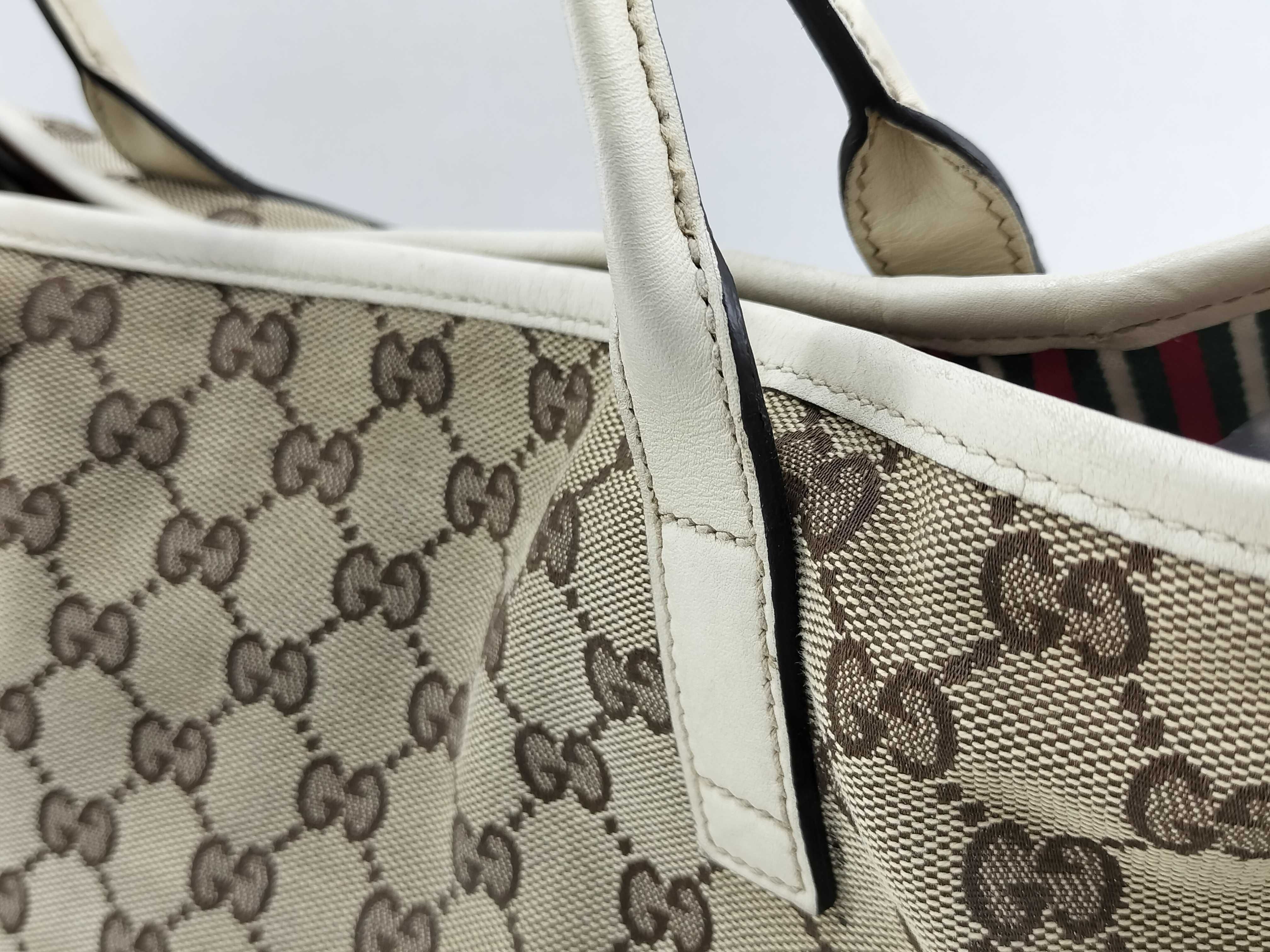 GG Canvas Britt Interlocking G Jacquard Shoulder Bag — view 3