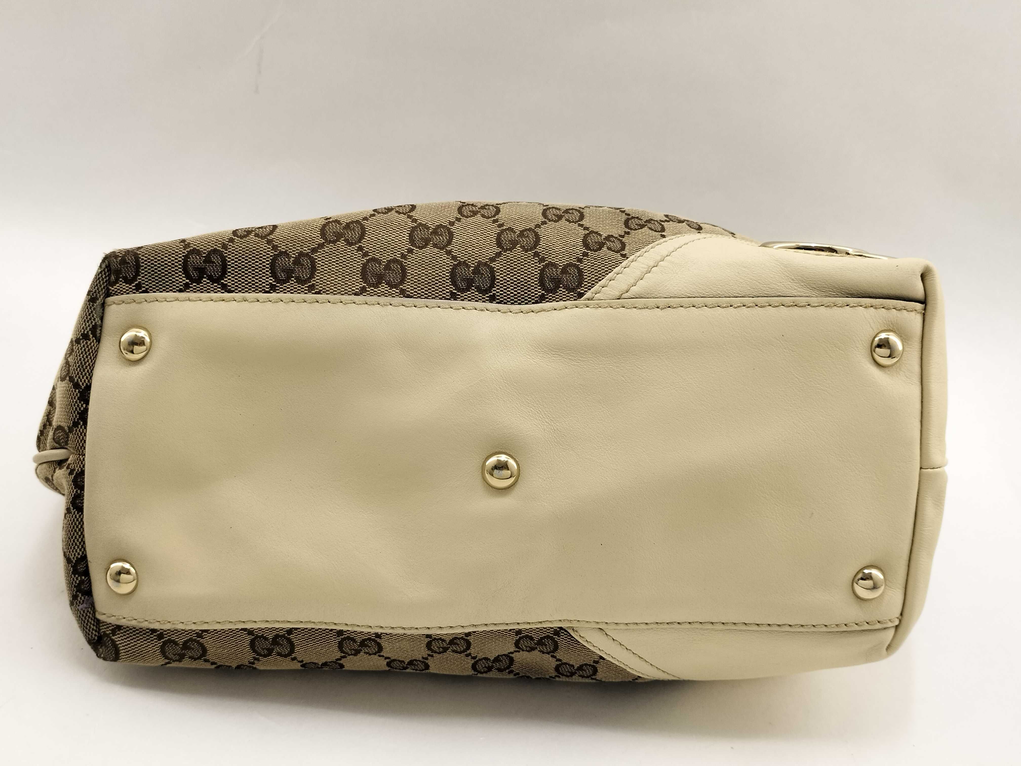 GG Canvas Britt Interlocking G Jacquard Shoulder Bag — view 6
