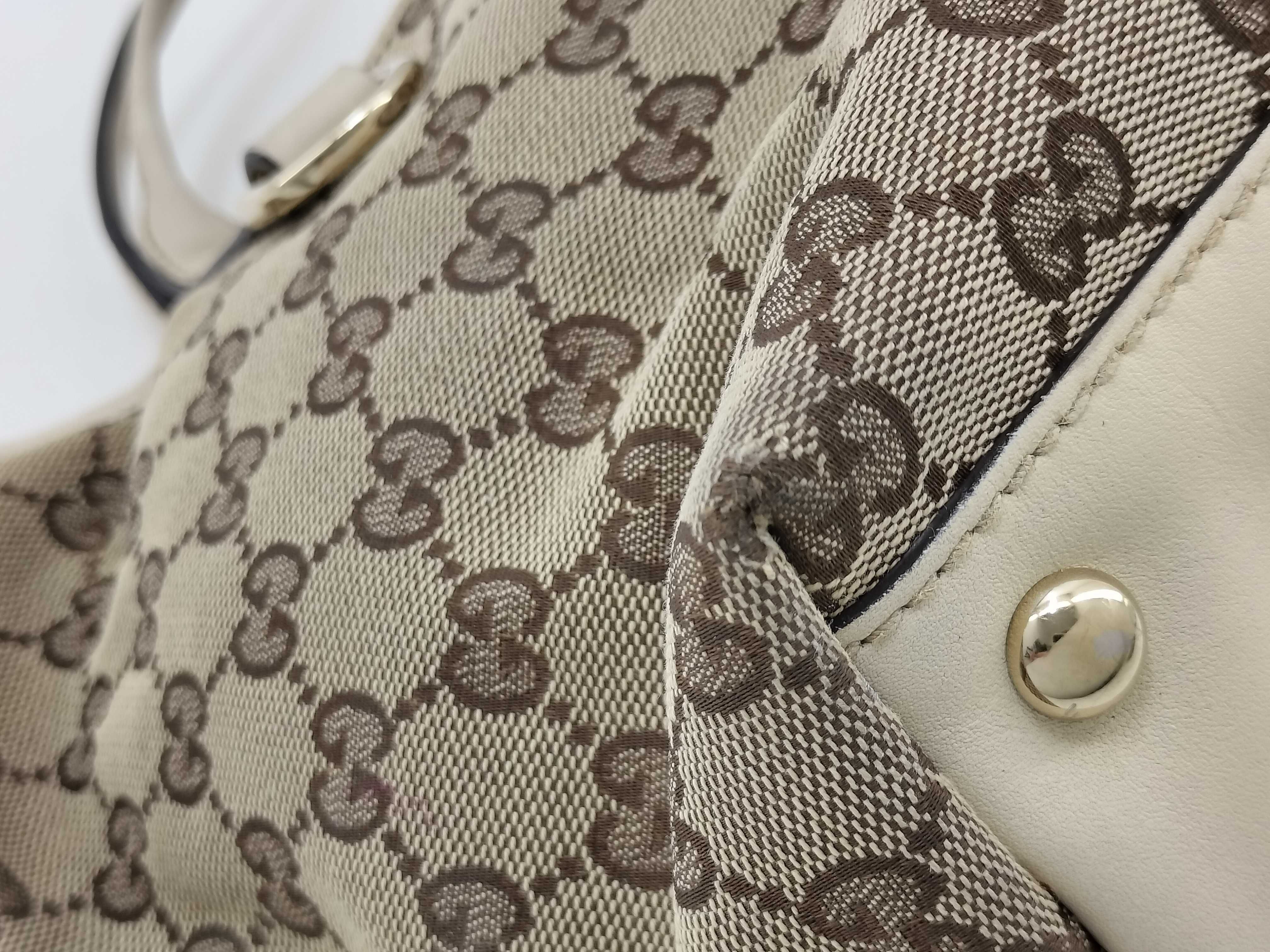 GG Canvas Britt Interlocking G Jacquard Shoulder Bag — view 7