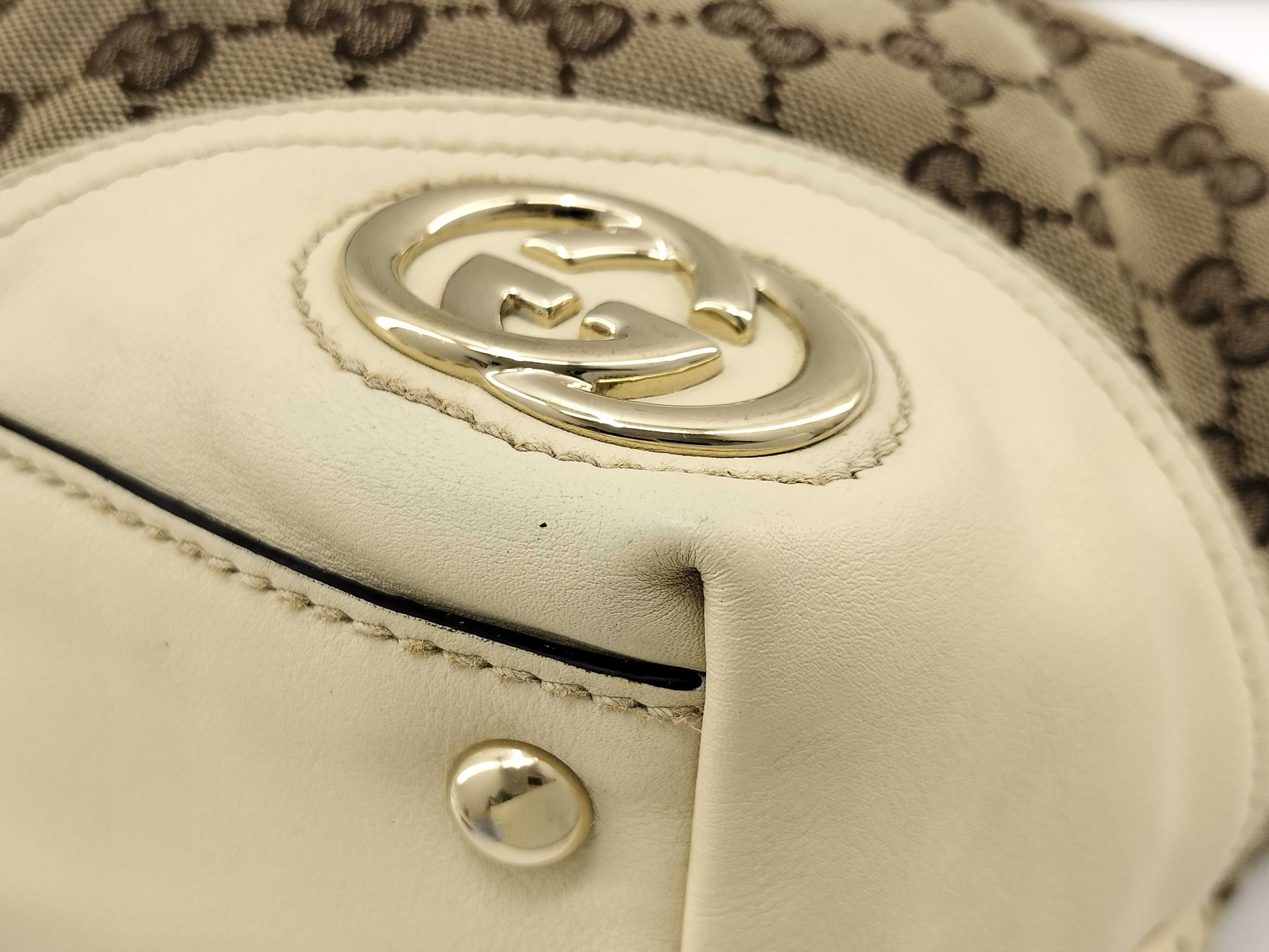 GG Canvas Britt Interlocking G Jacquard Shoulder Bag — view 8