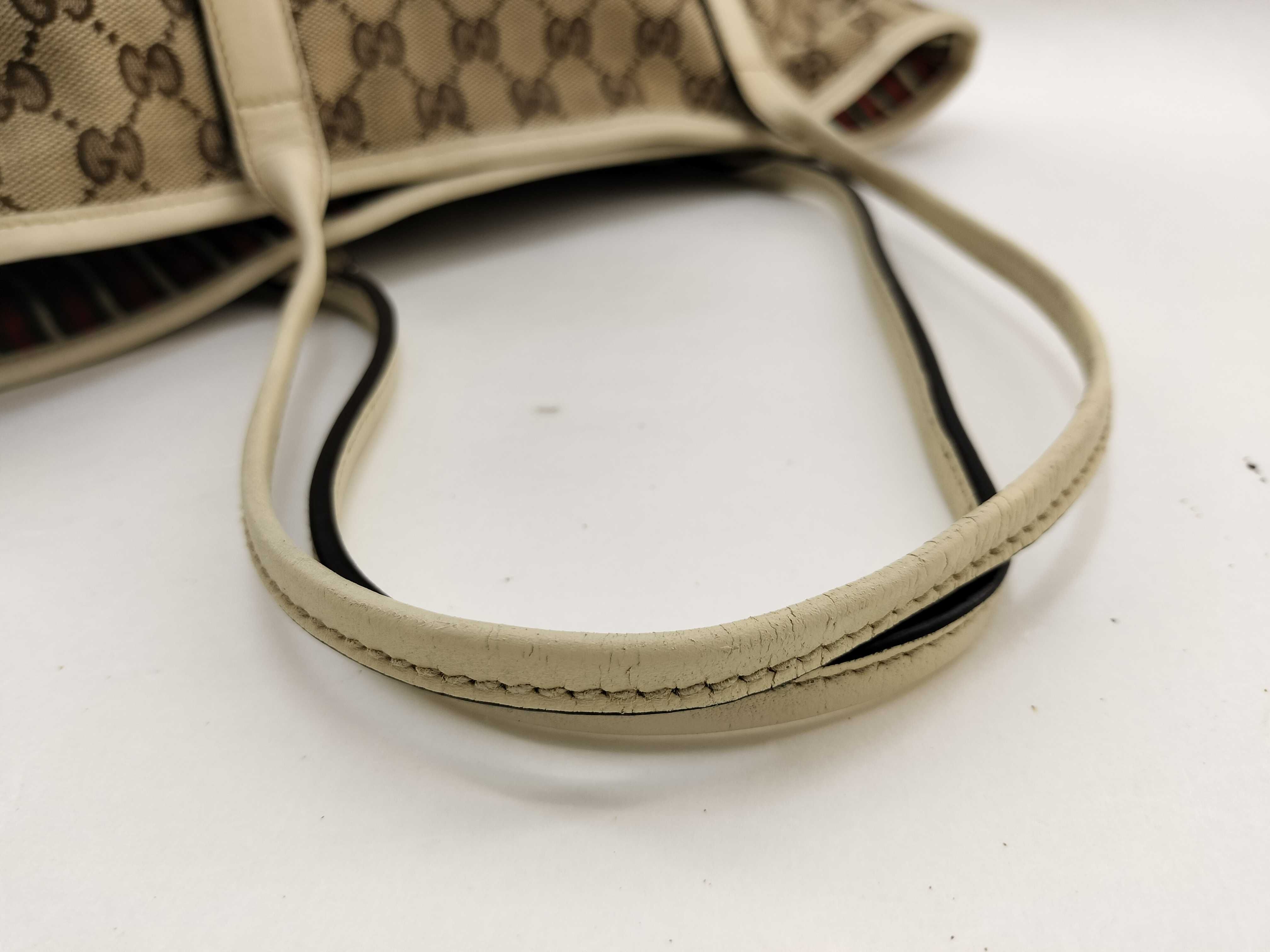 GG Canvas Britt Interlocking G Jacquard Shoulder Bag — view 9