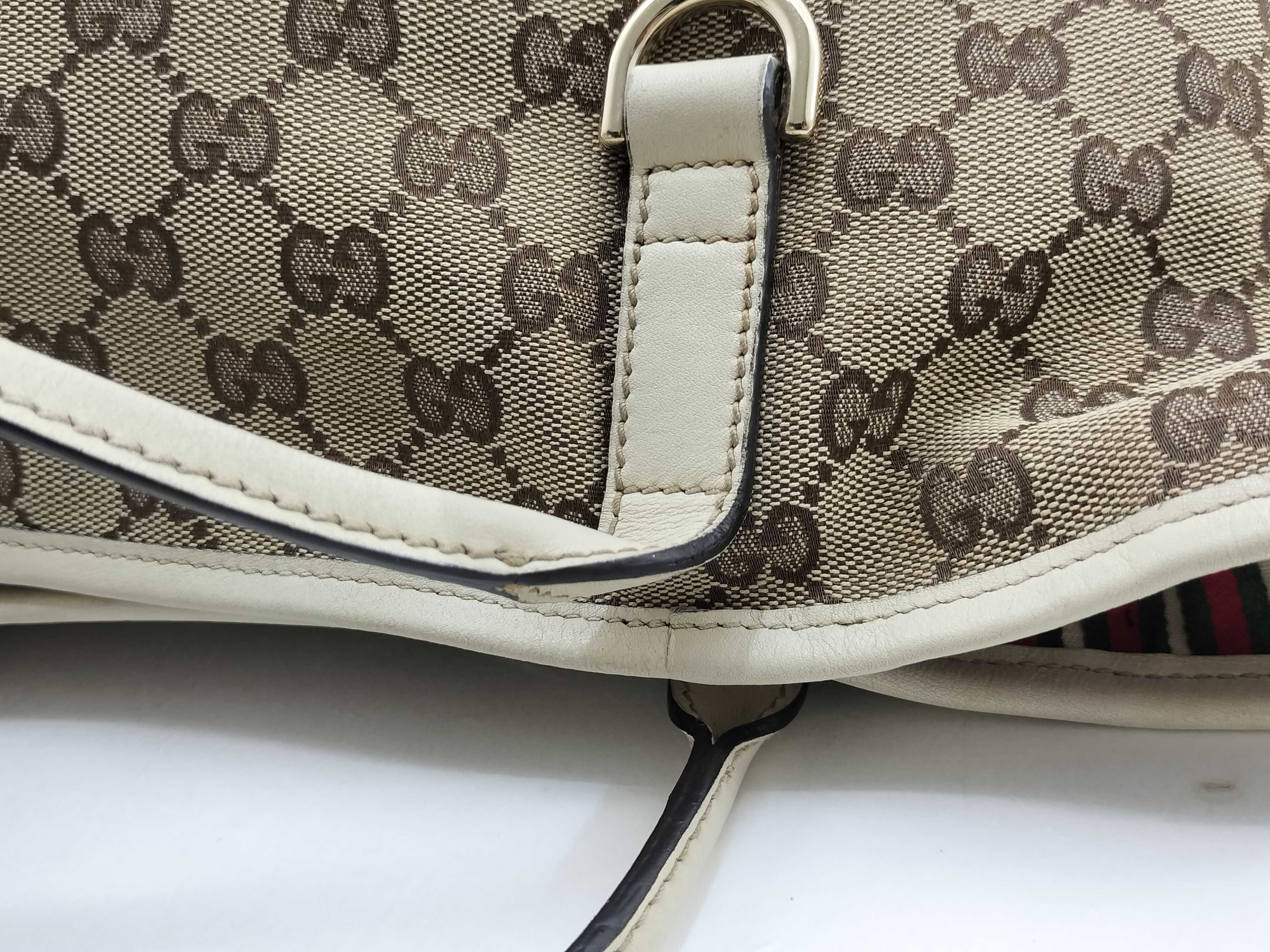 GG Canvas Britt Interlocking G Jacquard Shoulder Bag — view 10