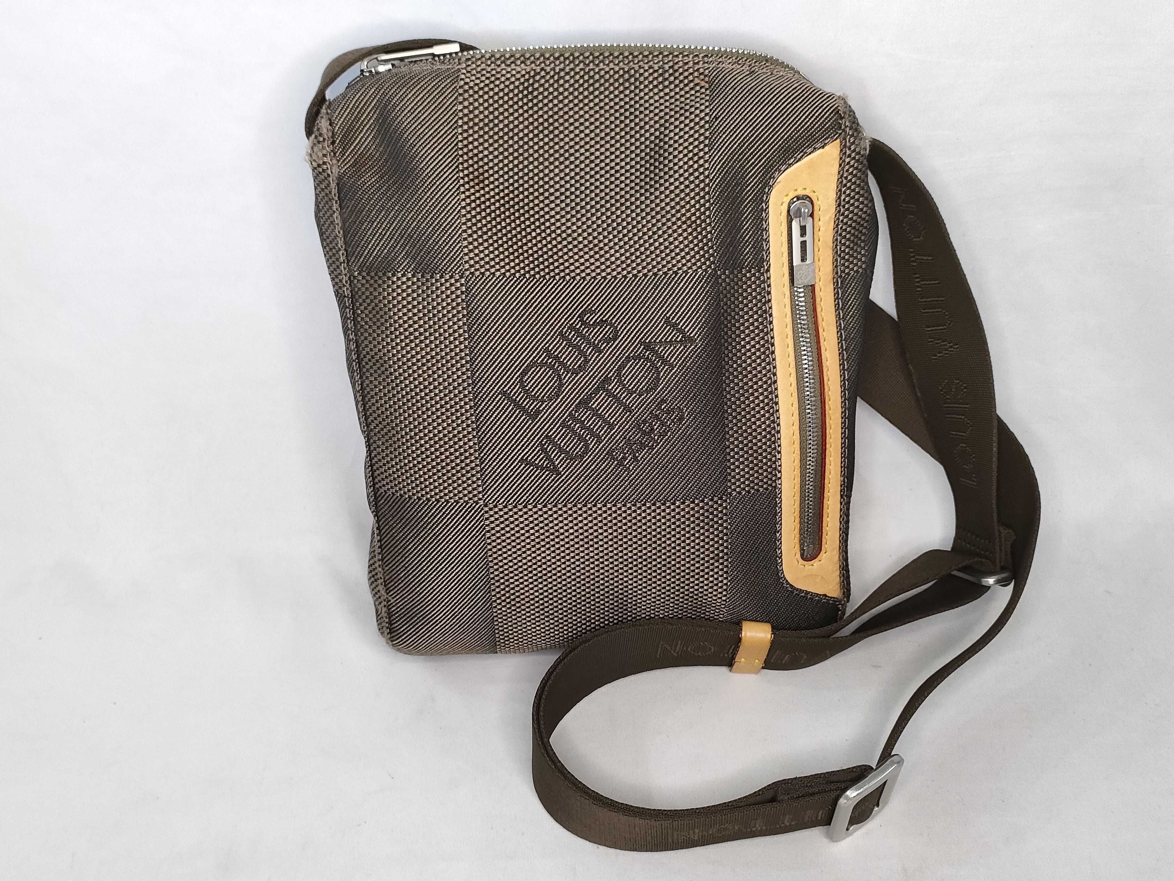 Damier Jean Louis Vuitton Shoulder Bag M93043