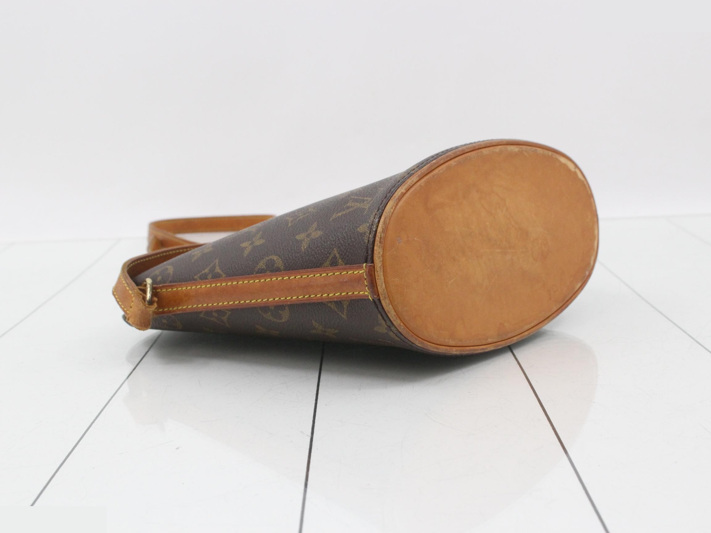 M51290 Druot Shoulder Bag, Monogram Brown Leather — view 5