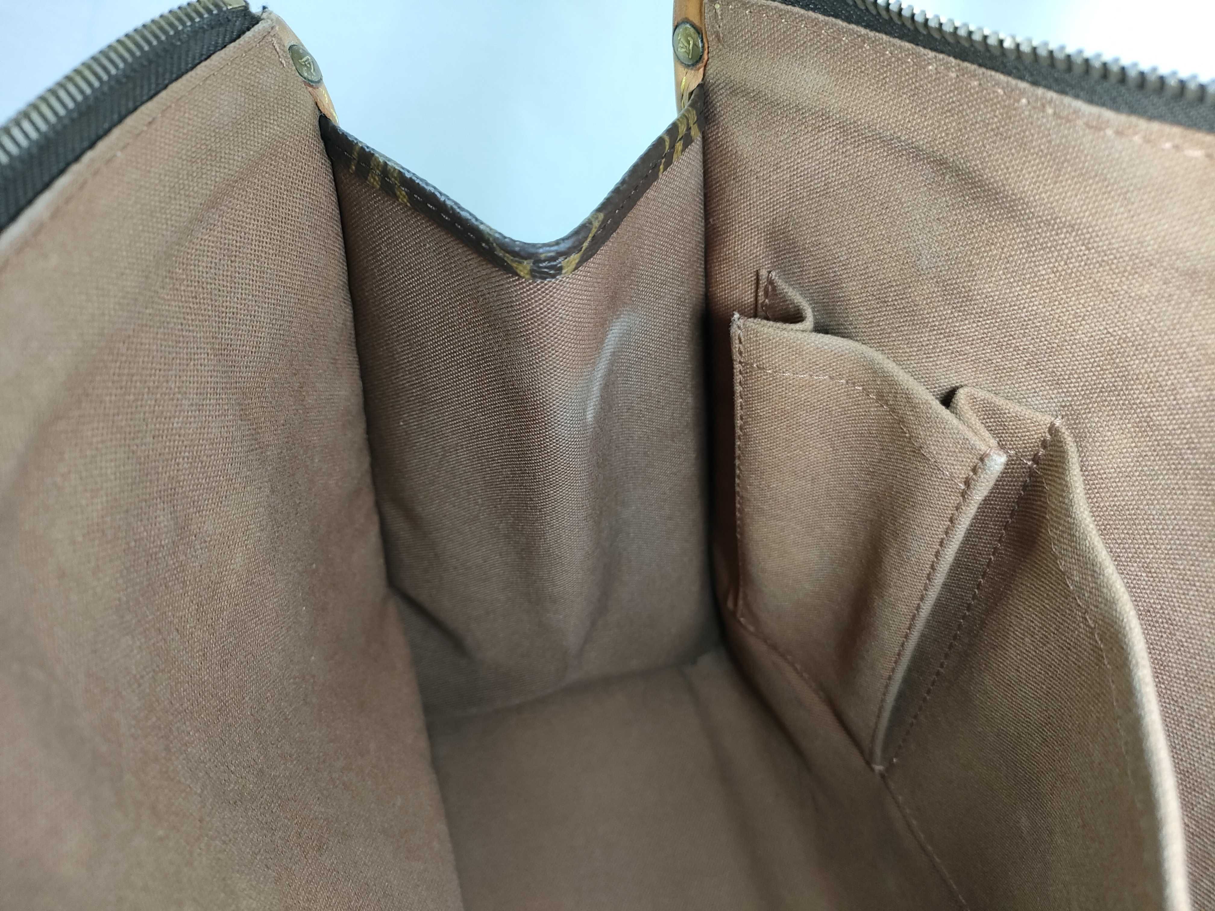 Monogram Louis Vuitton Brown Monogram Popincourt O M40007 Handbag — view 11