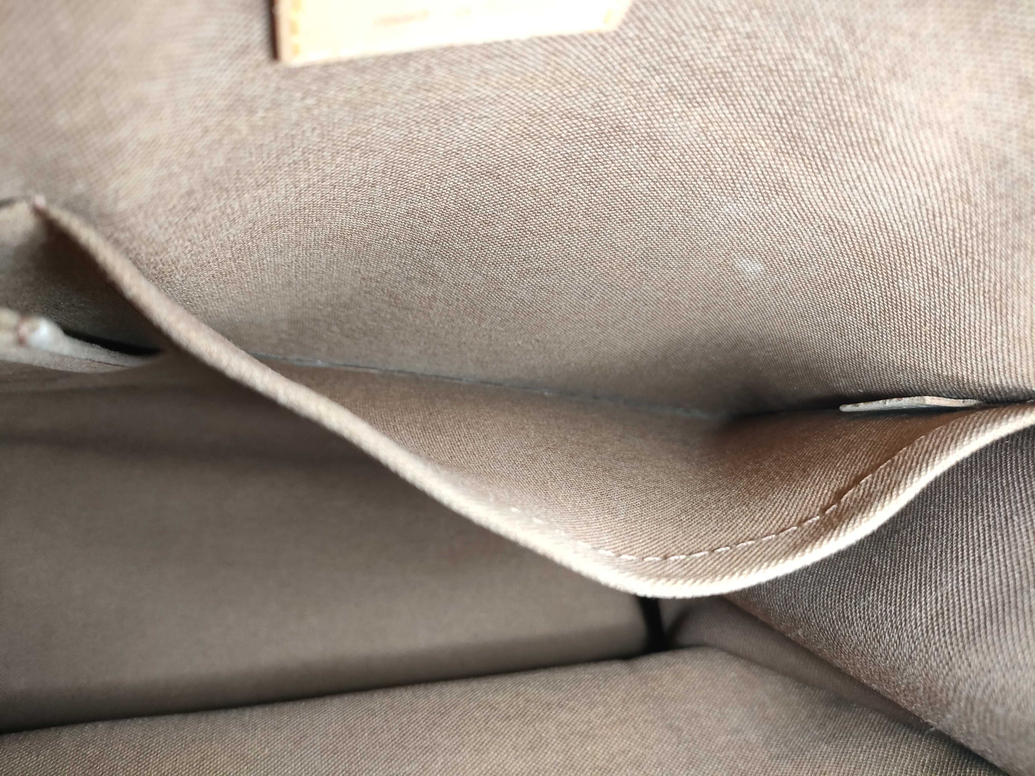 Monogram Louis Vuitton Brown Monogram Popincourt O M40007 Handbag — view 12