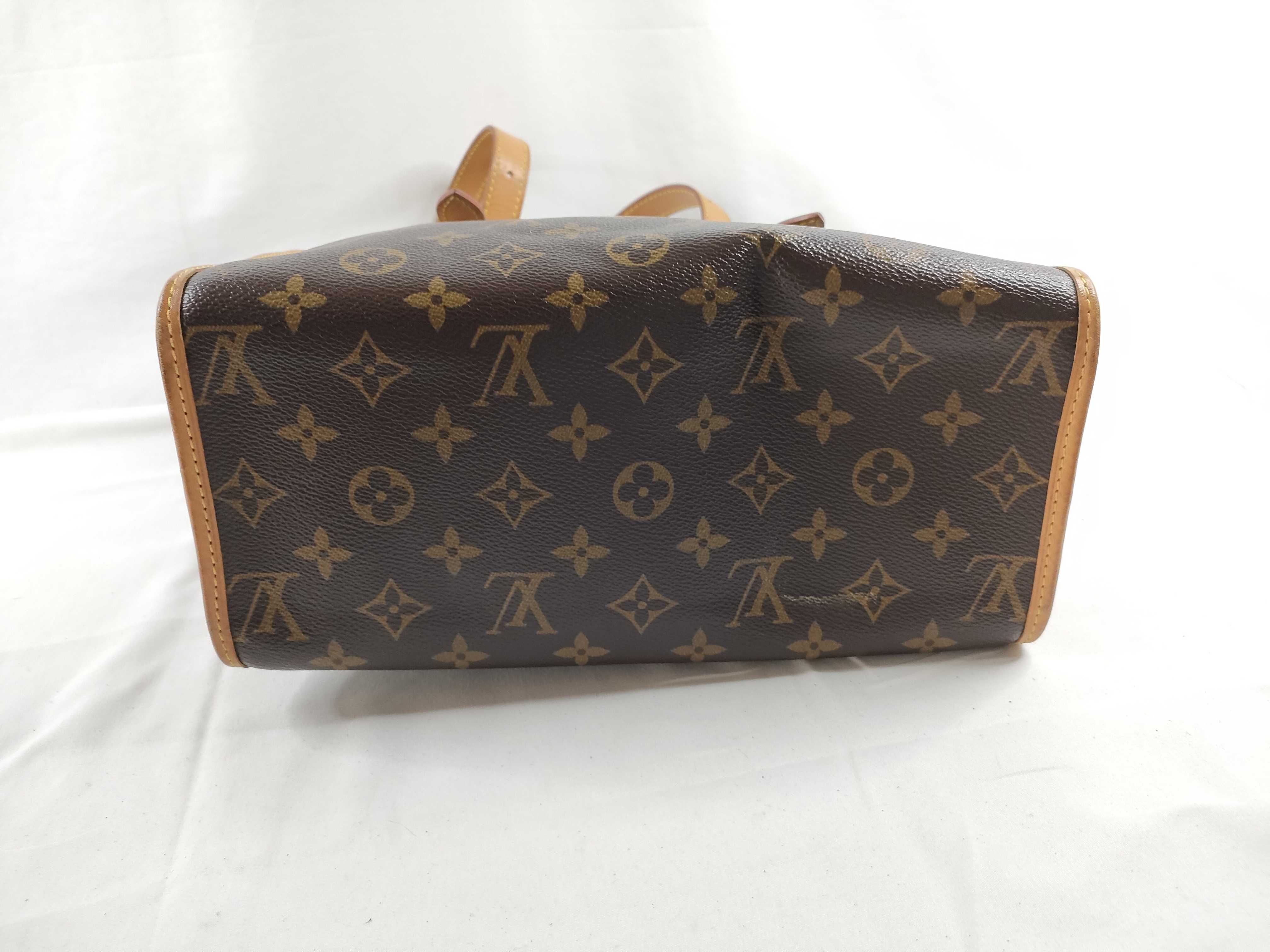 Monogram Louis Vuitton Brown Monogram Popincourt O M40007 Handbag — view 4