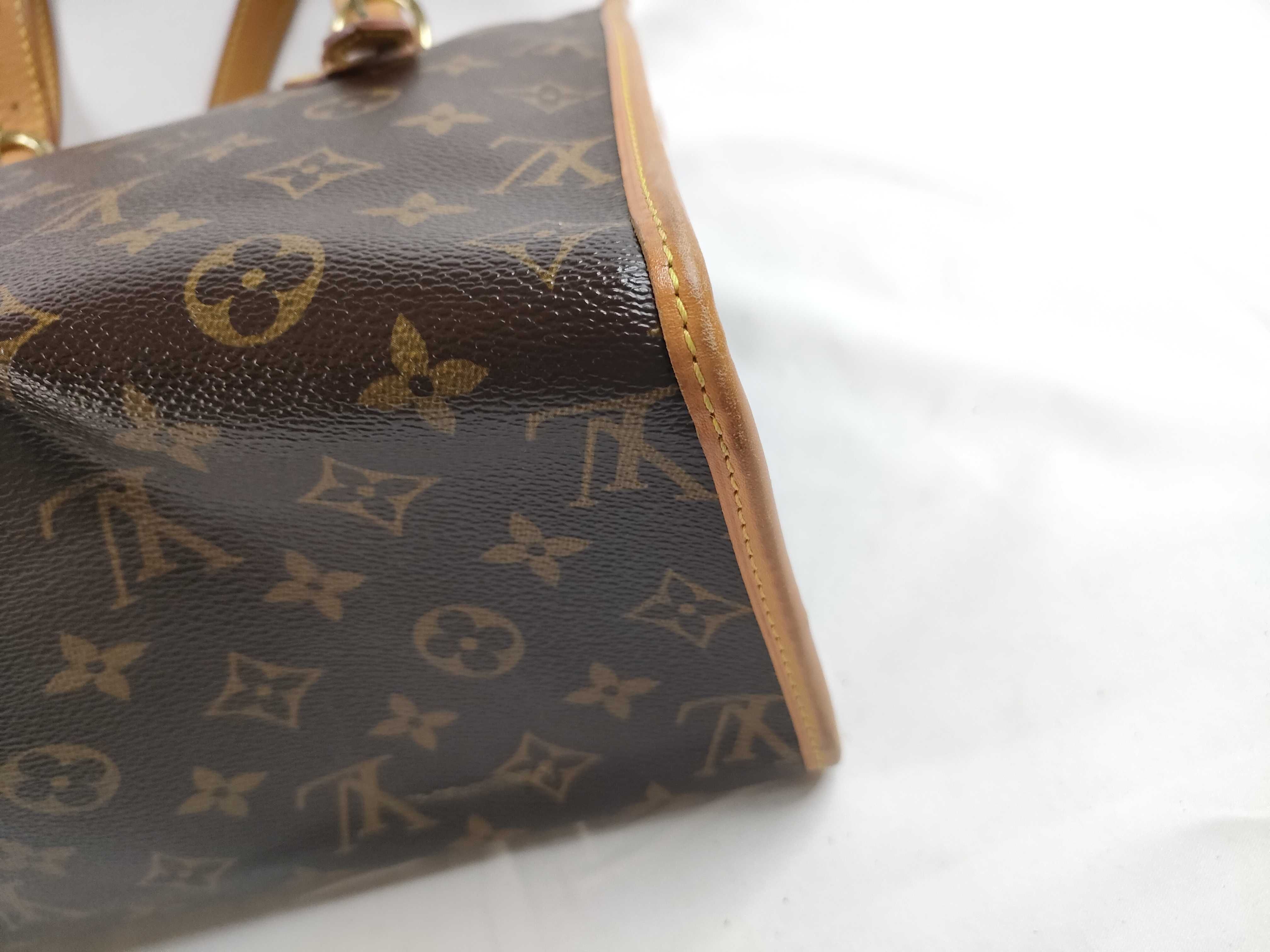 Monogram Louis Vuitton Brown Monogram Popincourt O M40007 Handbag — view 5