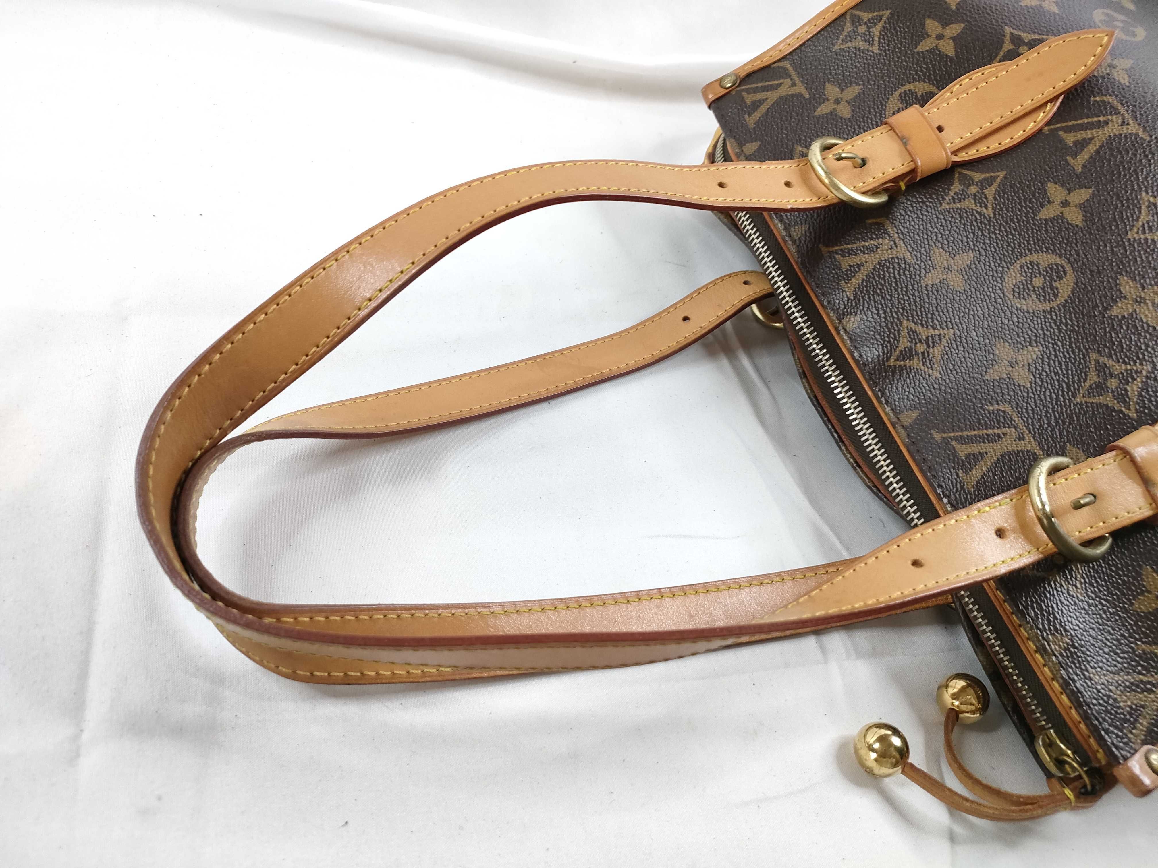 Monogram Louis Vuitton Brown Monogram Popincourt O M40007 Handbag — view 6
