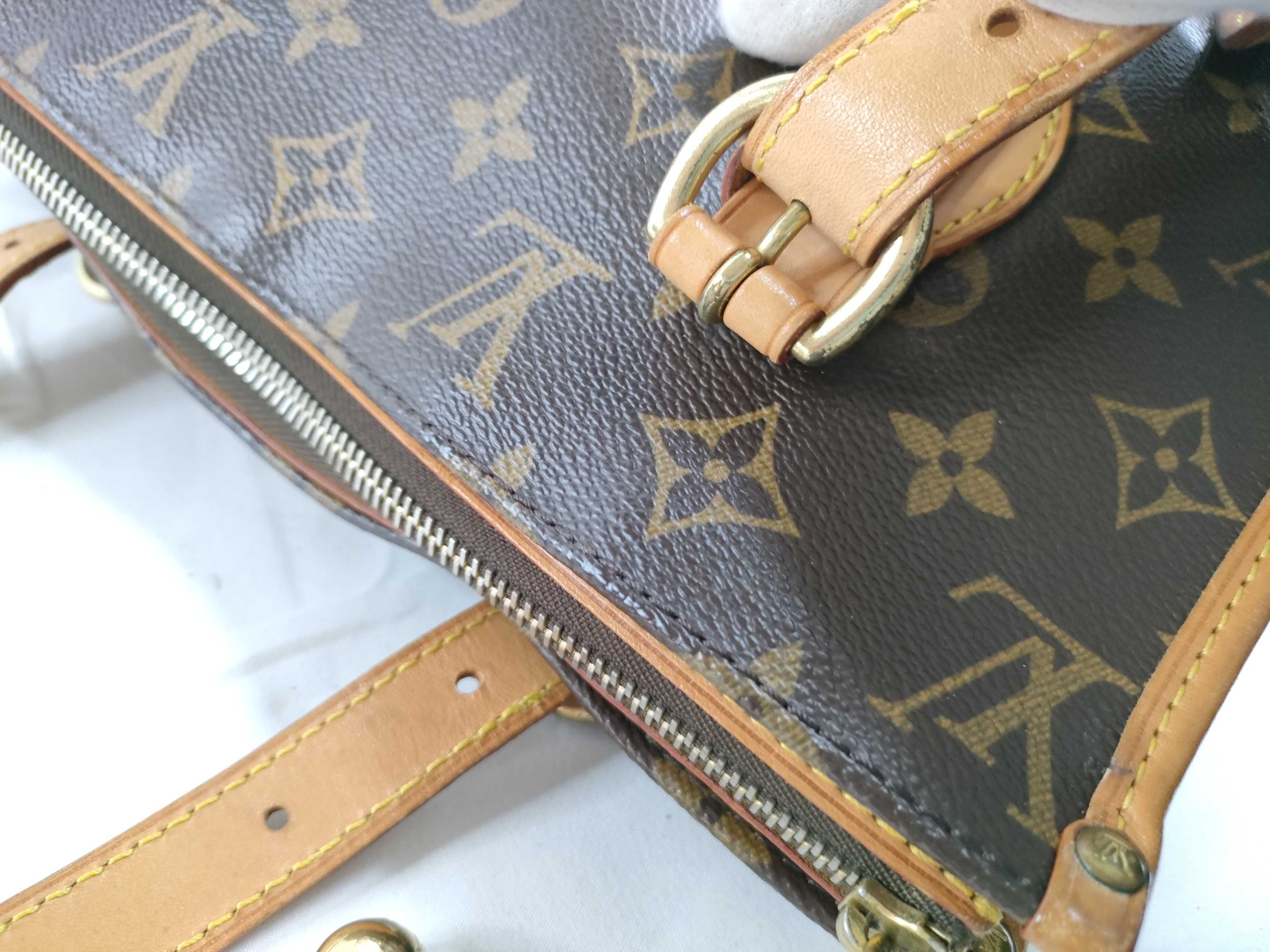 Monogram Louis Vuitton Brown Monogram Popincourt O M40007 Handbag — view 8