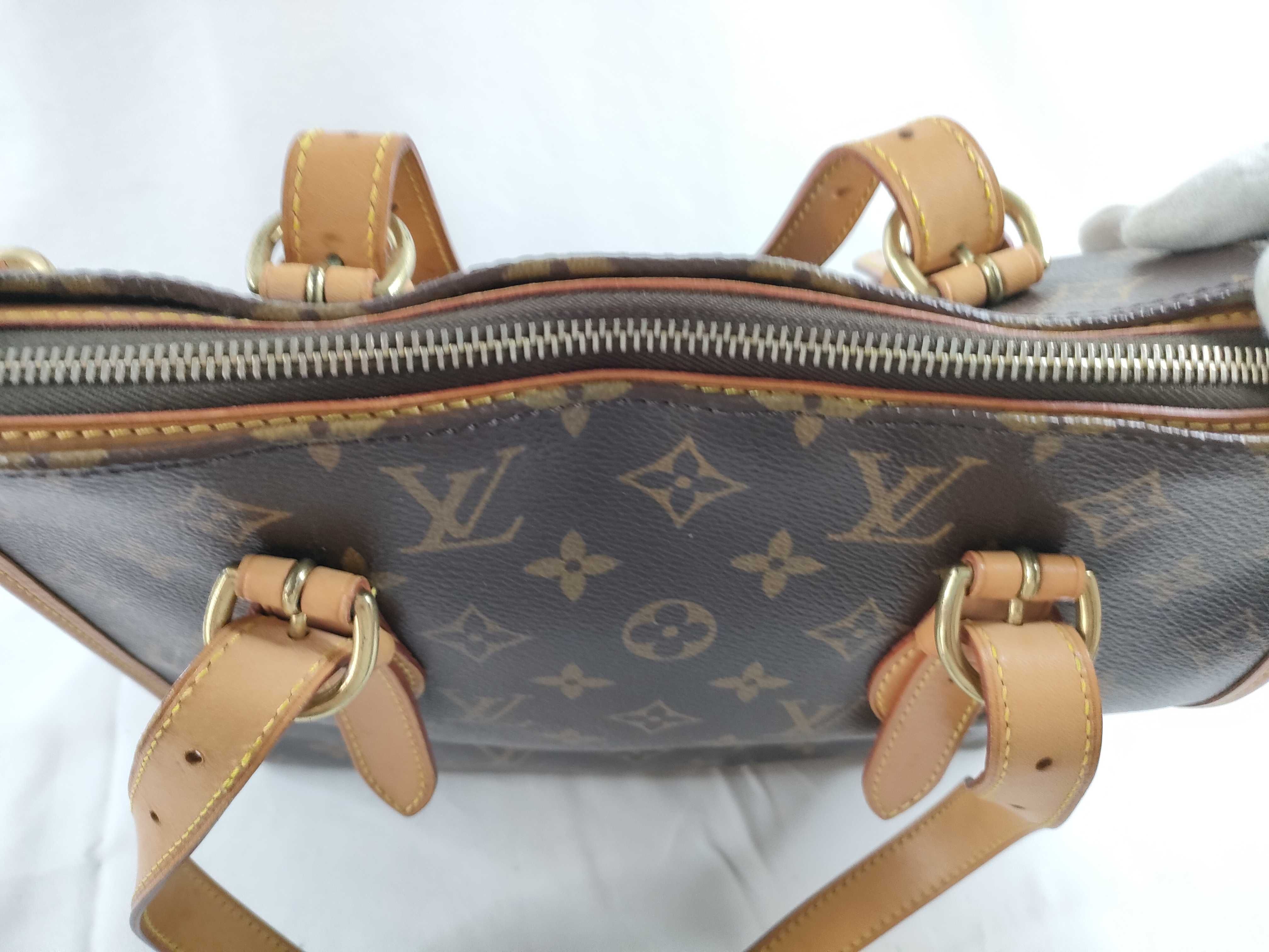 Monogram Louis Vuitton Brown Monogram Popincourt O M40007 Handbag — view 9