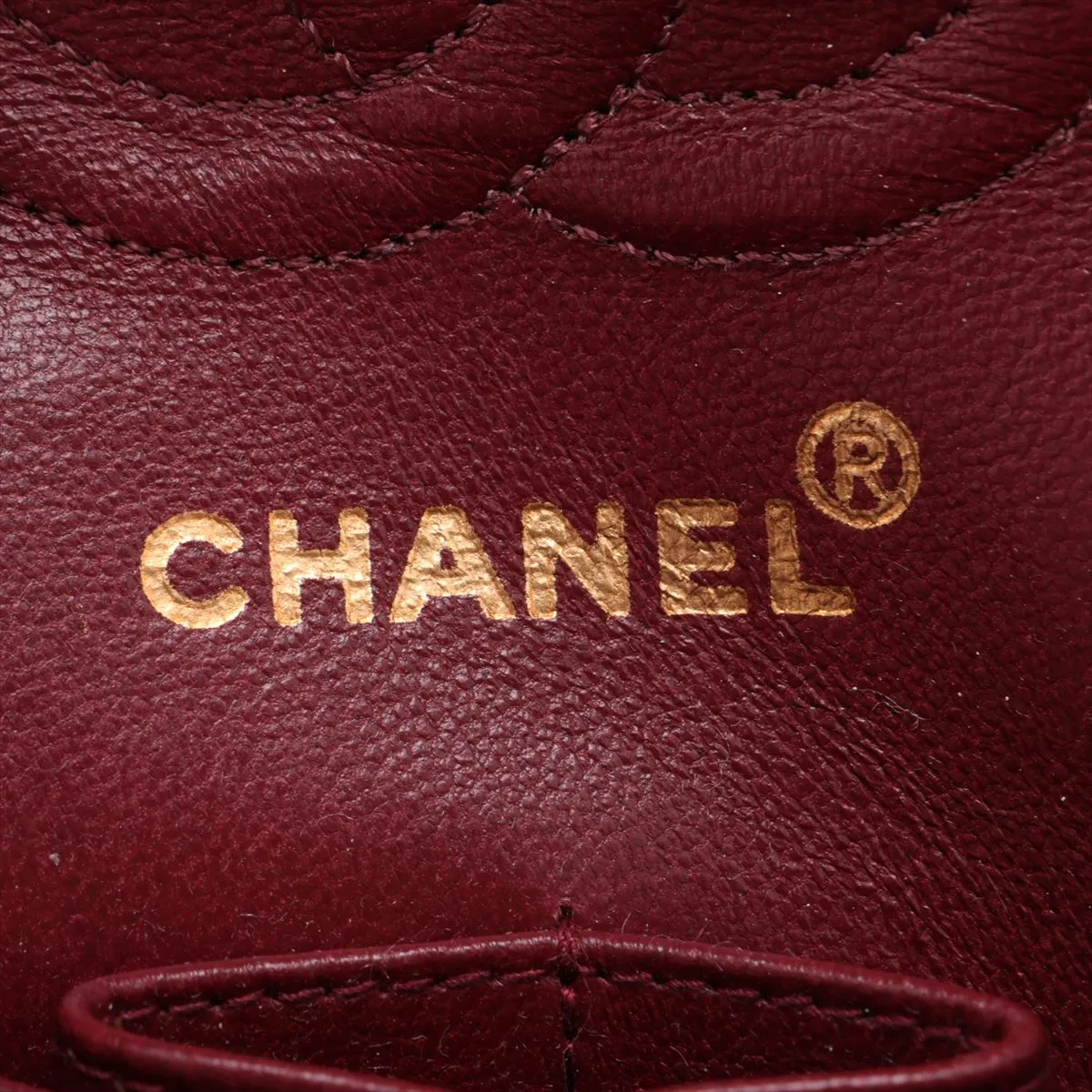 [Individually packaged] Chanel Matelassé 23 Small Lambskin Double Flap Double Chain Bag, Black with Gold Hardware, A01113 — view 8