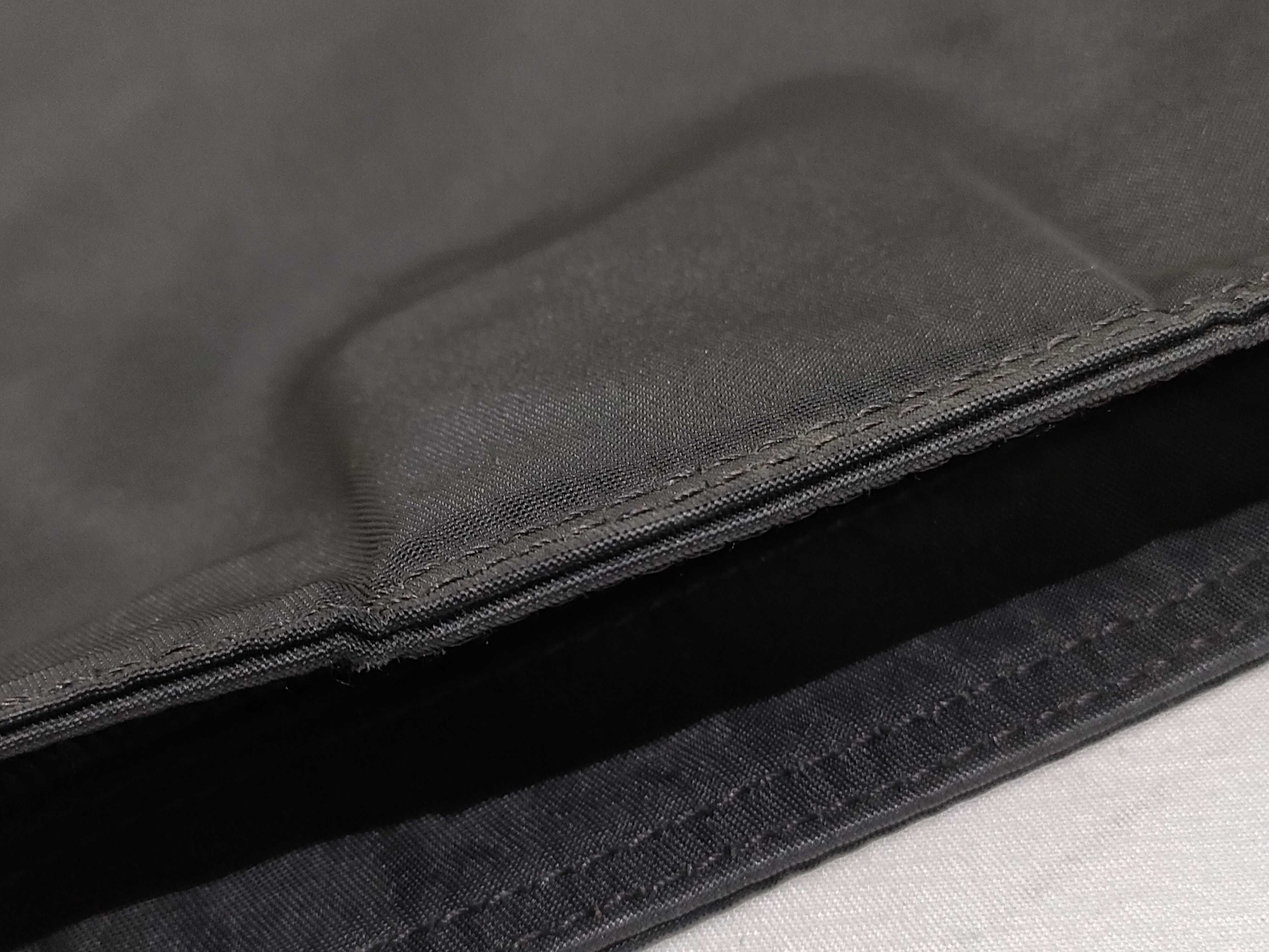 Nylon Shoulder Bag with Triangle Logo — view 14