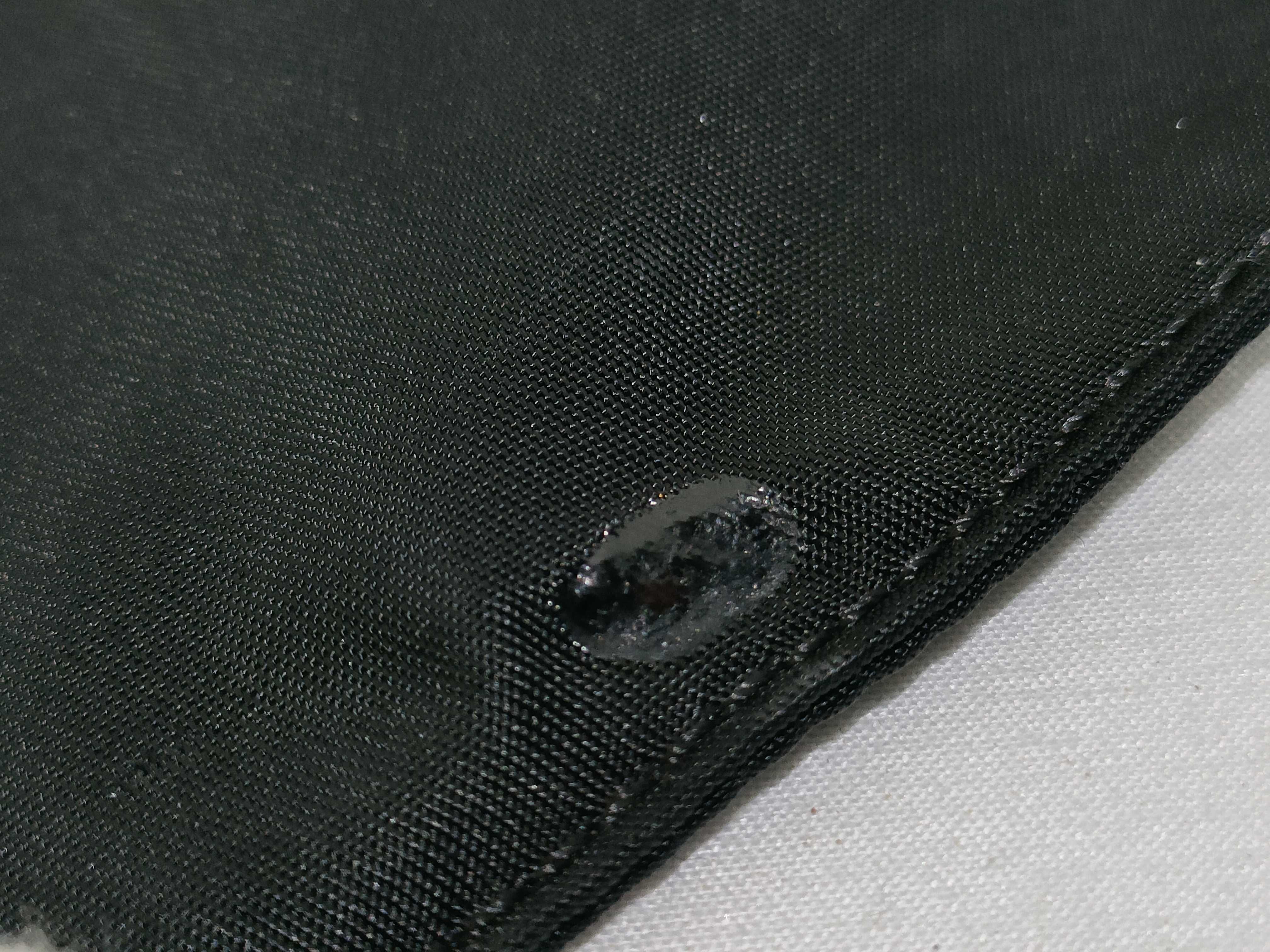 Nylon Shoulder Bag with Triangle Logo — view 15
