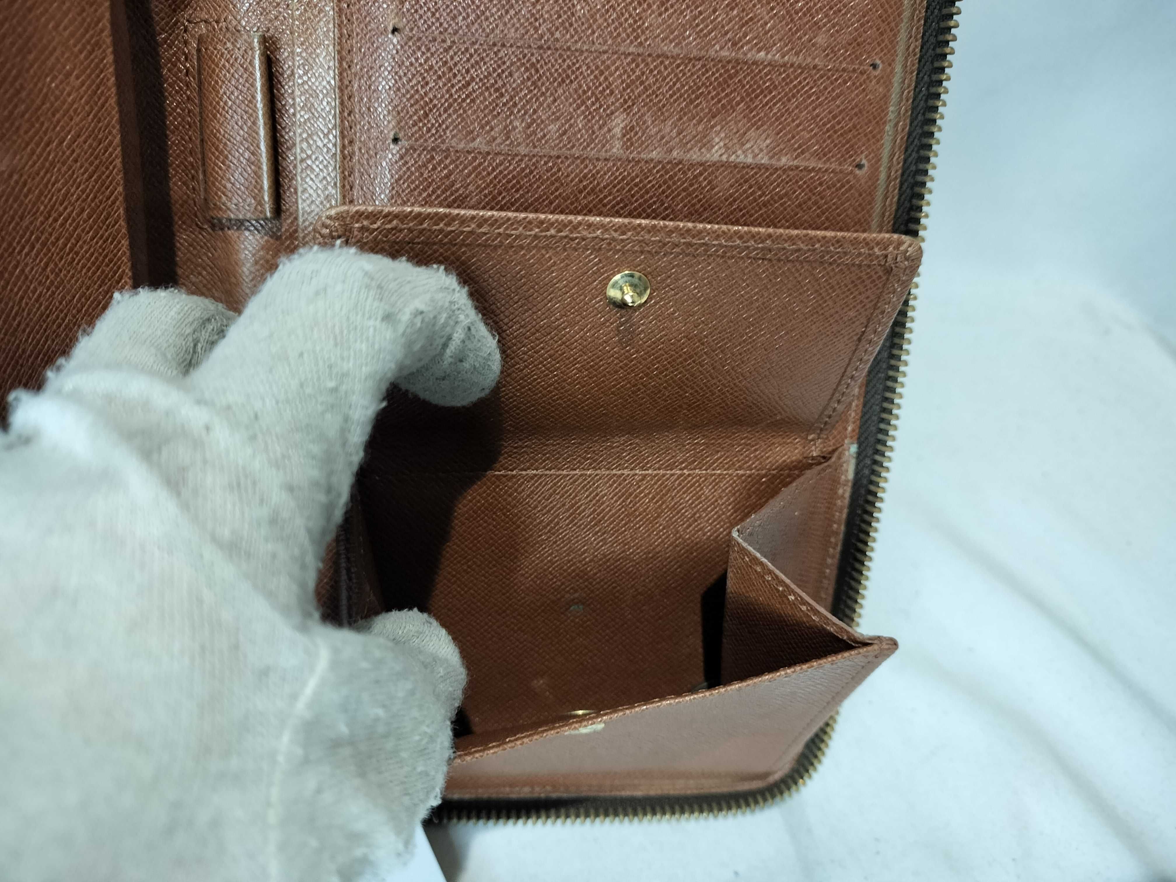Monogram Organizer De Voyage Pouch — view 12