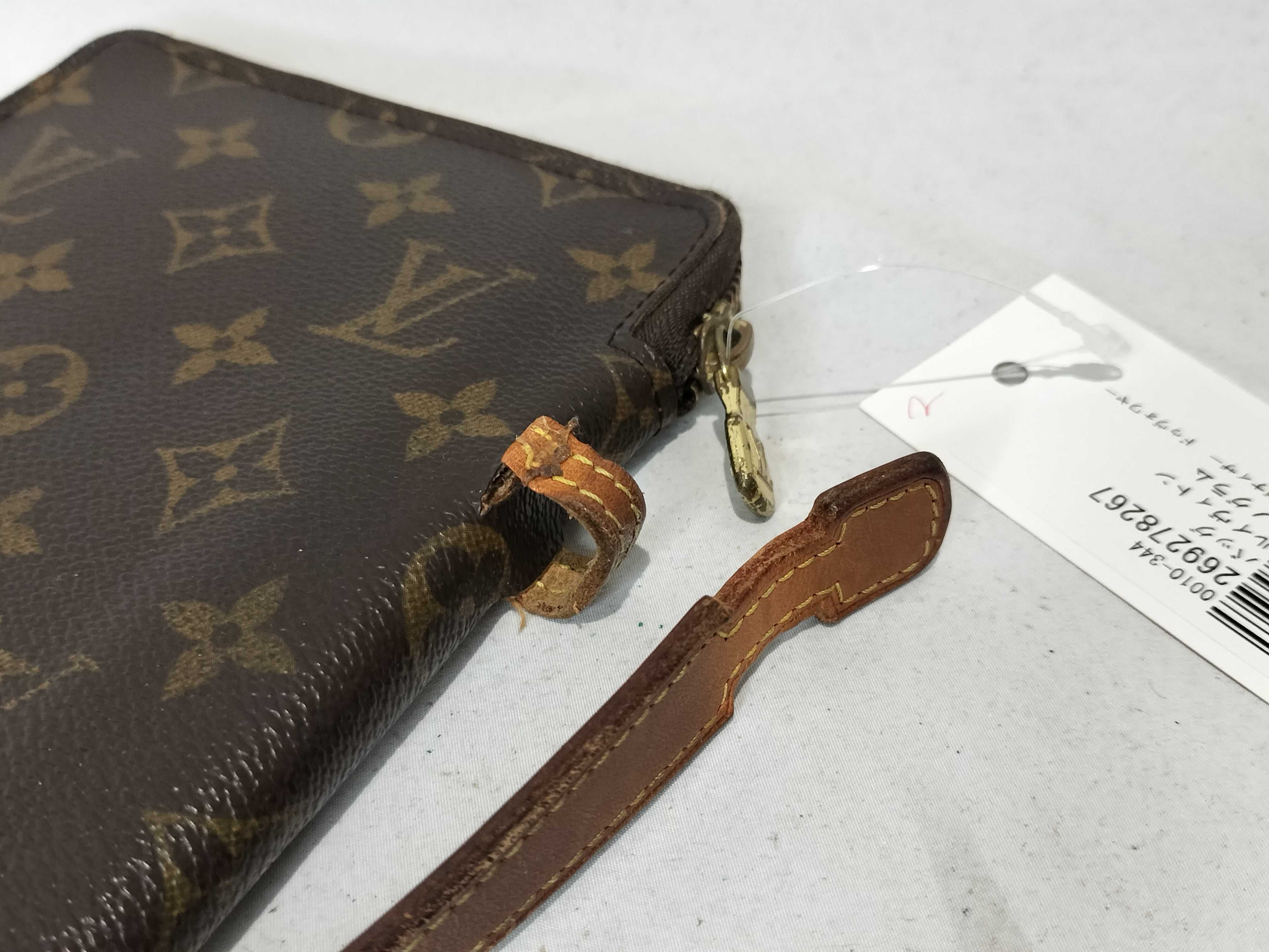 Monogram Organizer De Voyage Pouch — view 4