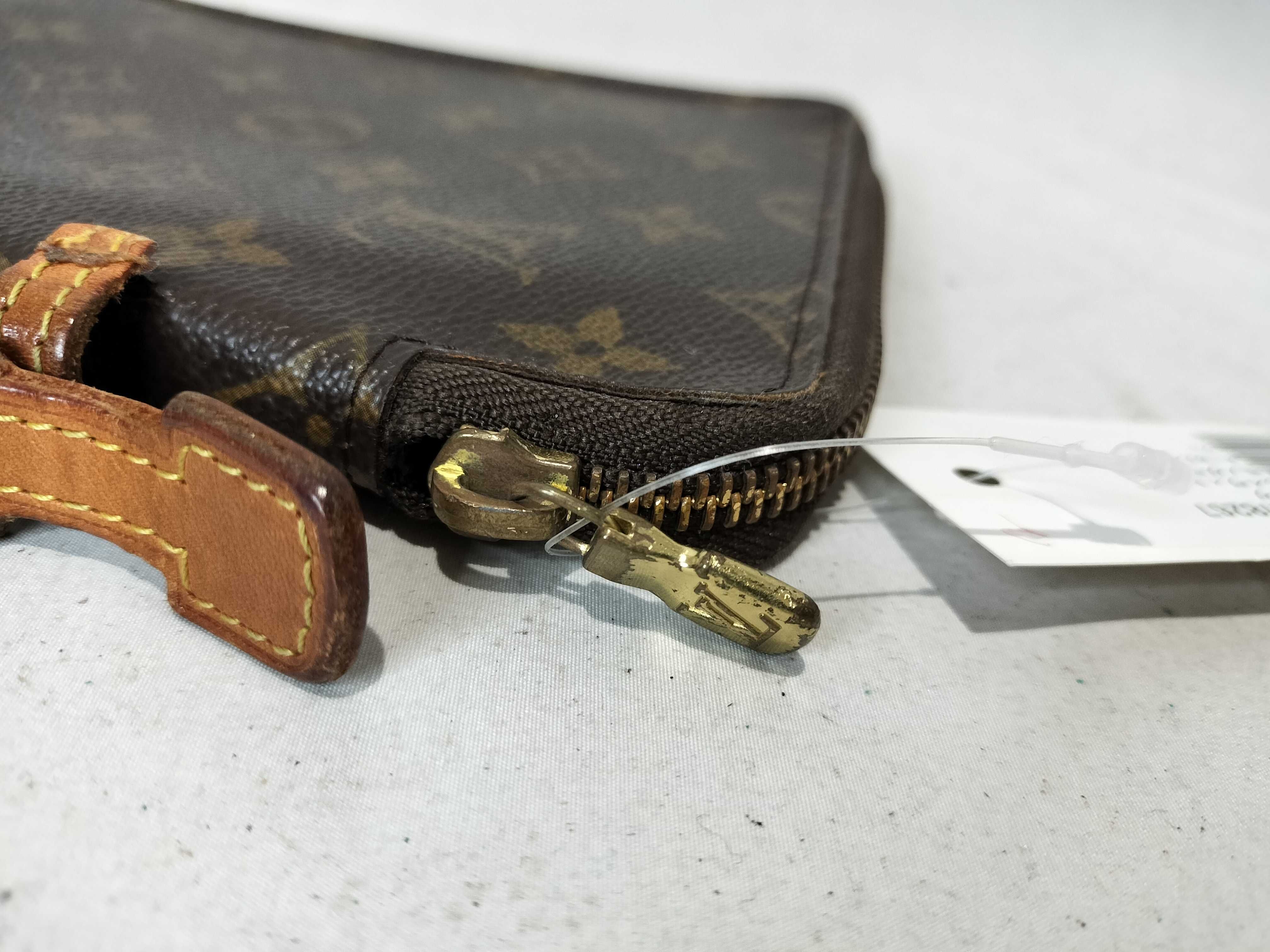 Monogram Organizer De Voyage Pouch — view 6