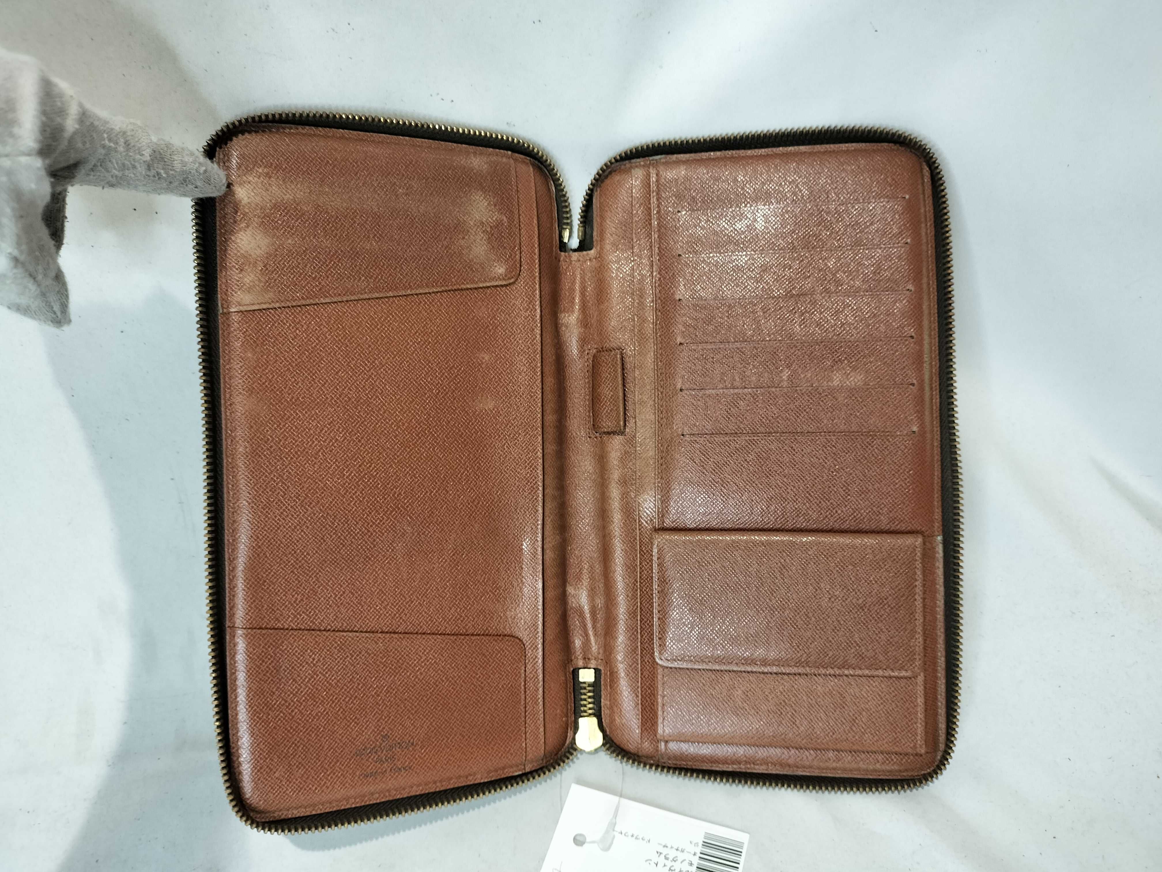 Monogram Organizer De Voyage Pouch — view 9