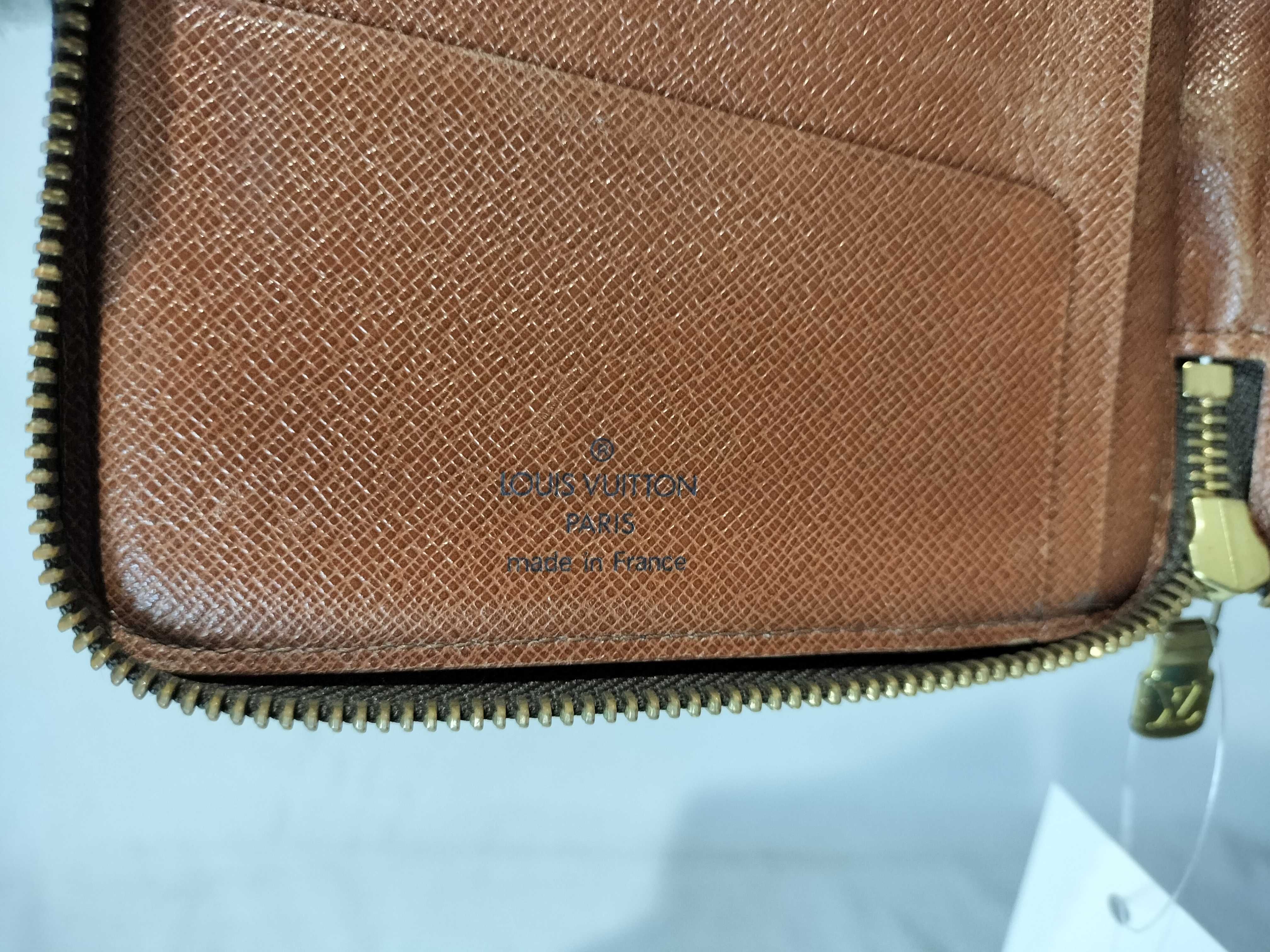 Monogram Organizer De Voyage Pouch — view 10