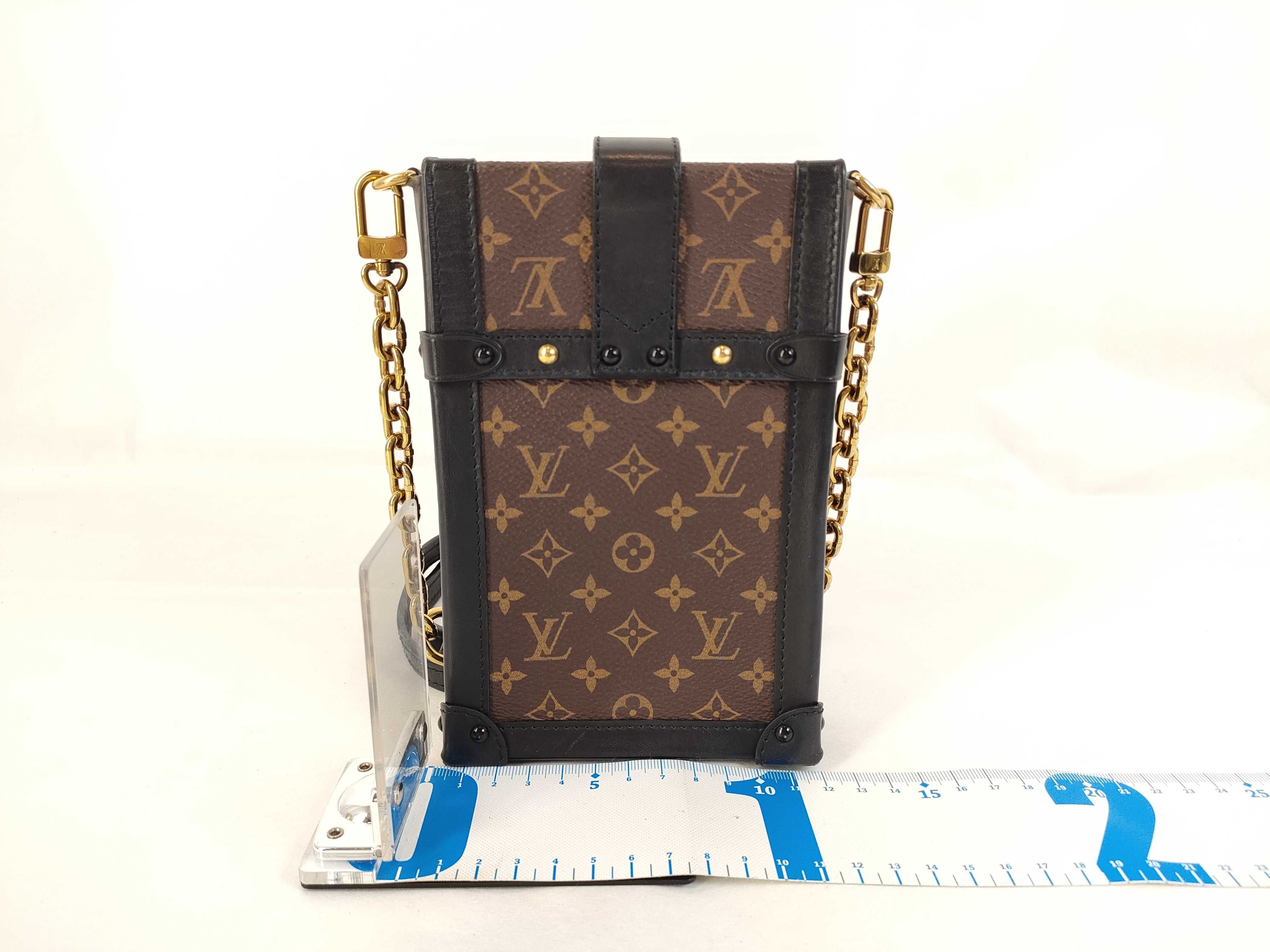 Monogram Louis Vuitton Monogram Phone Pouch Shoulder Bag — view 2