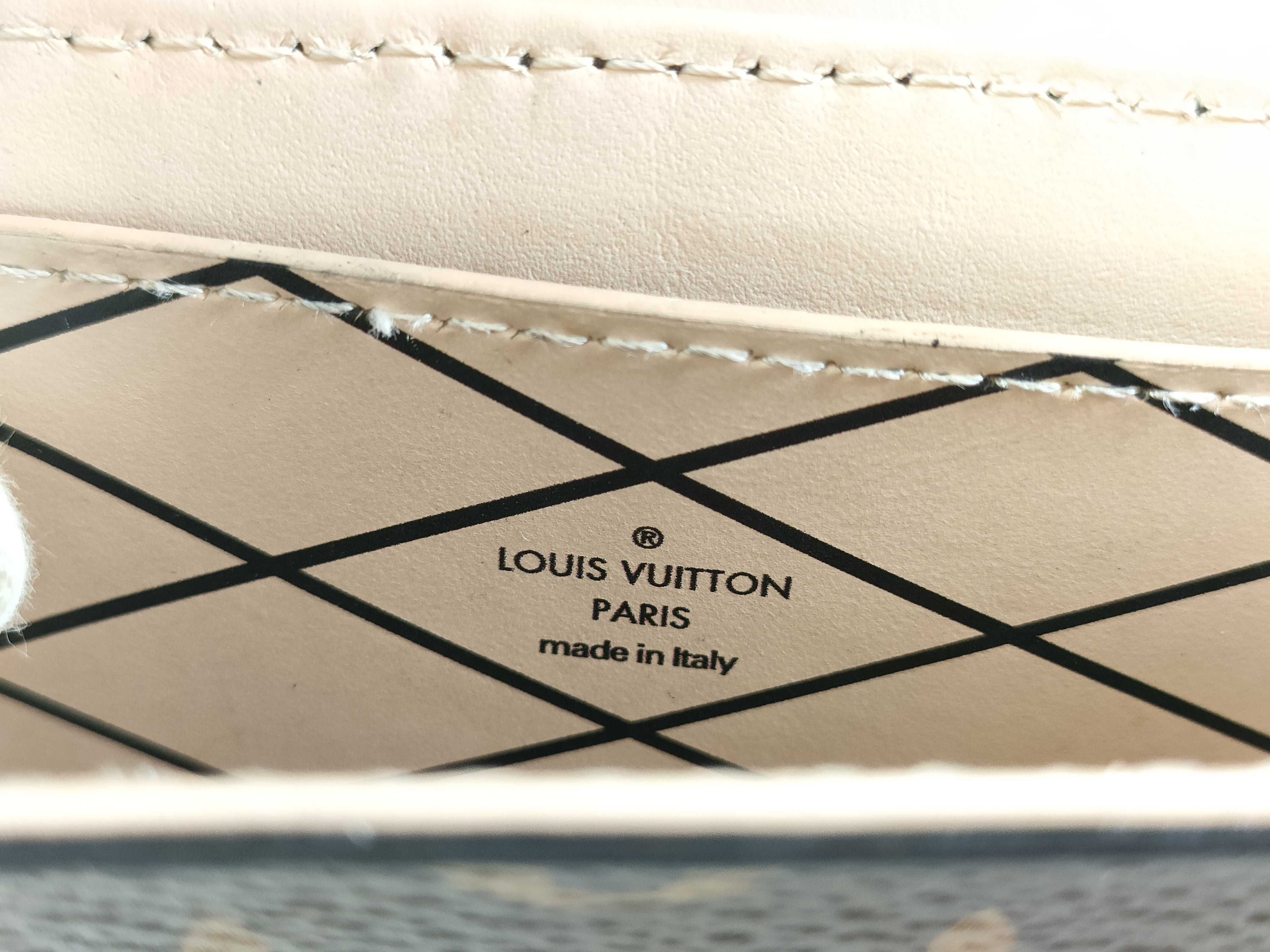 Monogram Louis Vuitton Monogram Phone Pouch Shoulder Bag — view 12