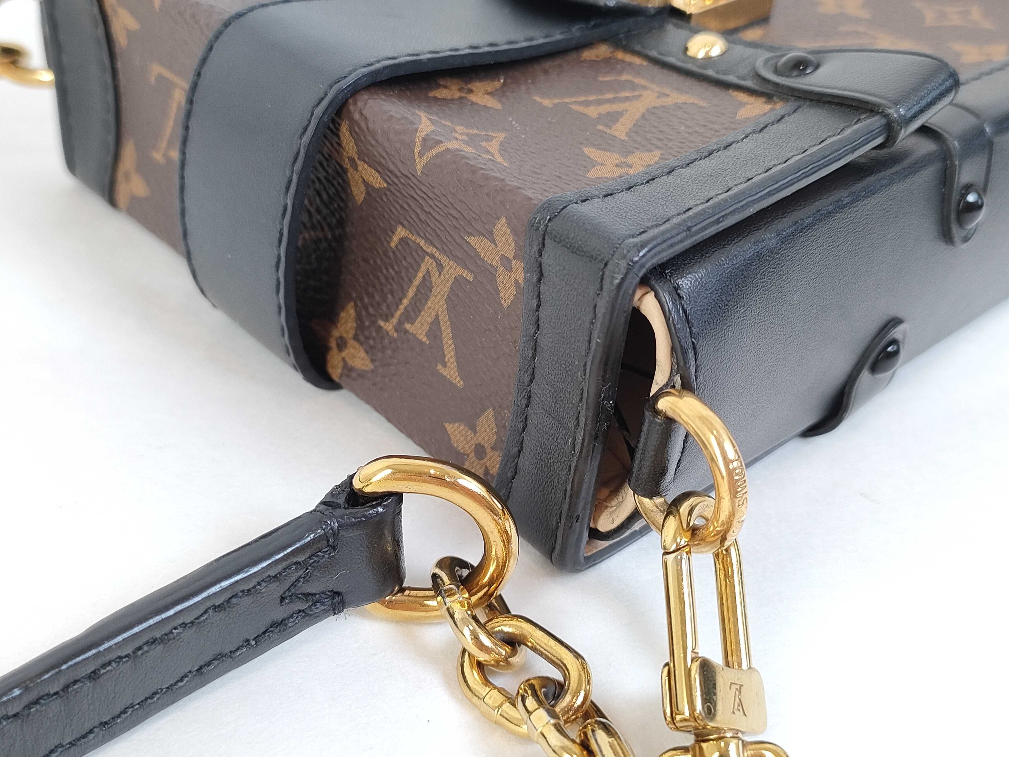Monogram Louis Vuitton Monogram Phone Pouch Shoulder Bag — view 5