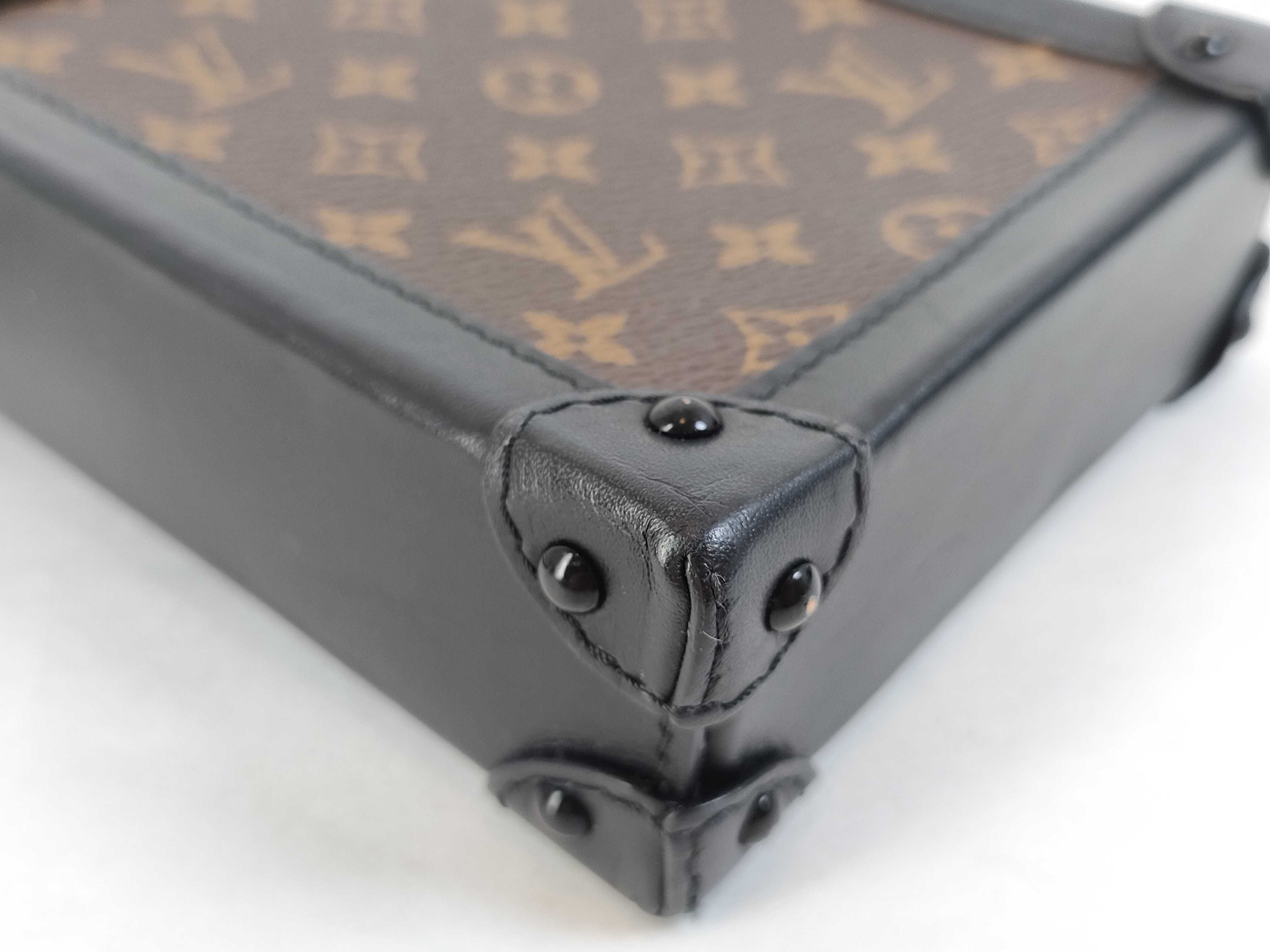 Monogram Louis Vuitton Monogram Phone Pouch Shoulder Bag — view 6