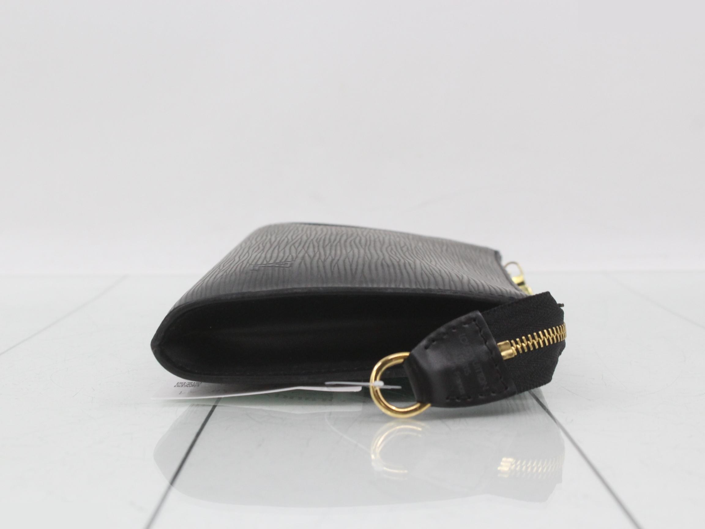 Pochette Accessoires Noir — view 3