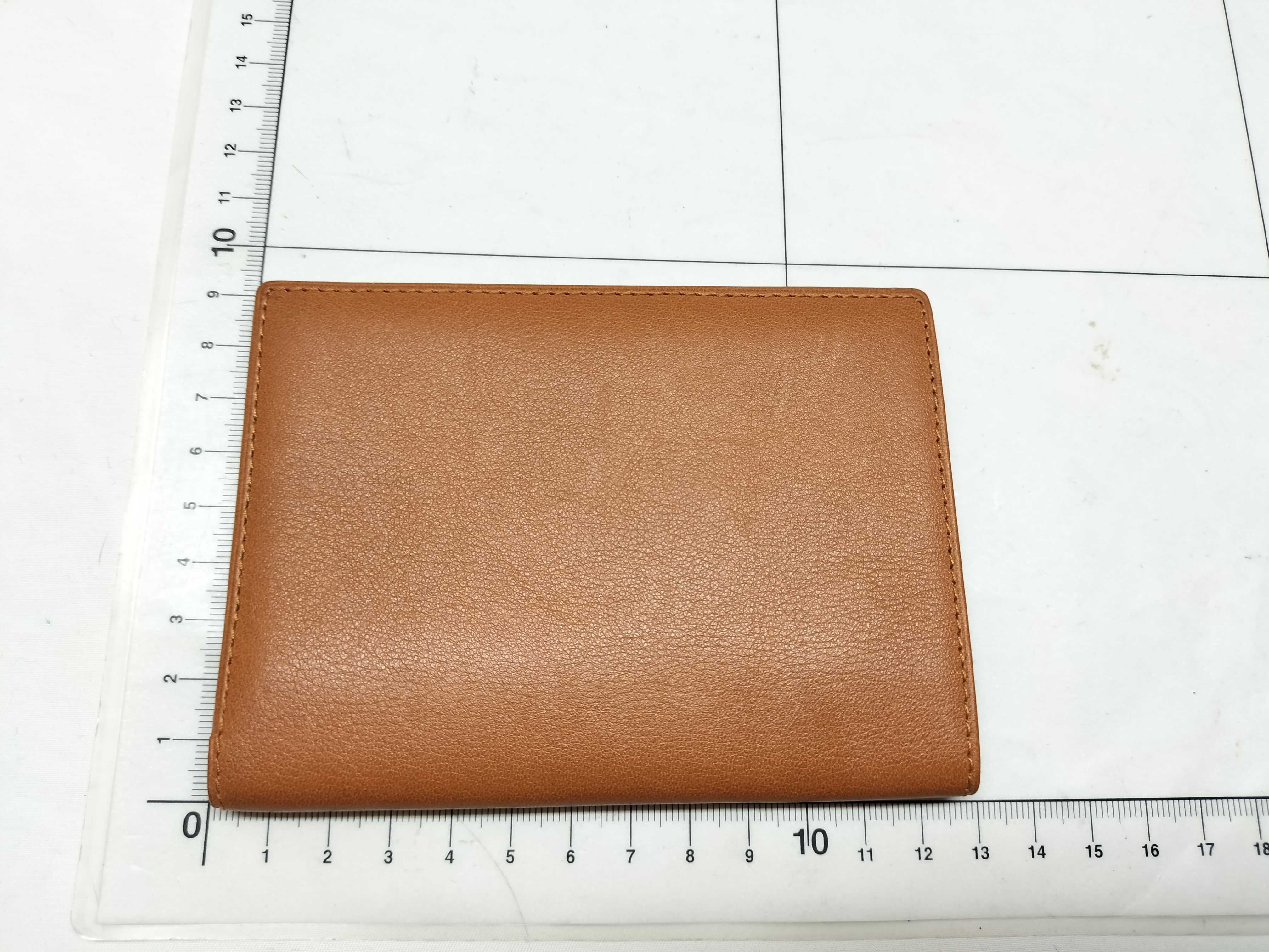 Bifold Wallet Leather Anagram Wallet — view 11