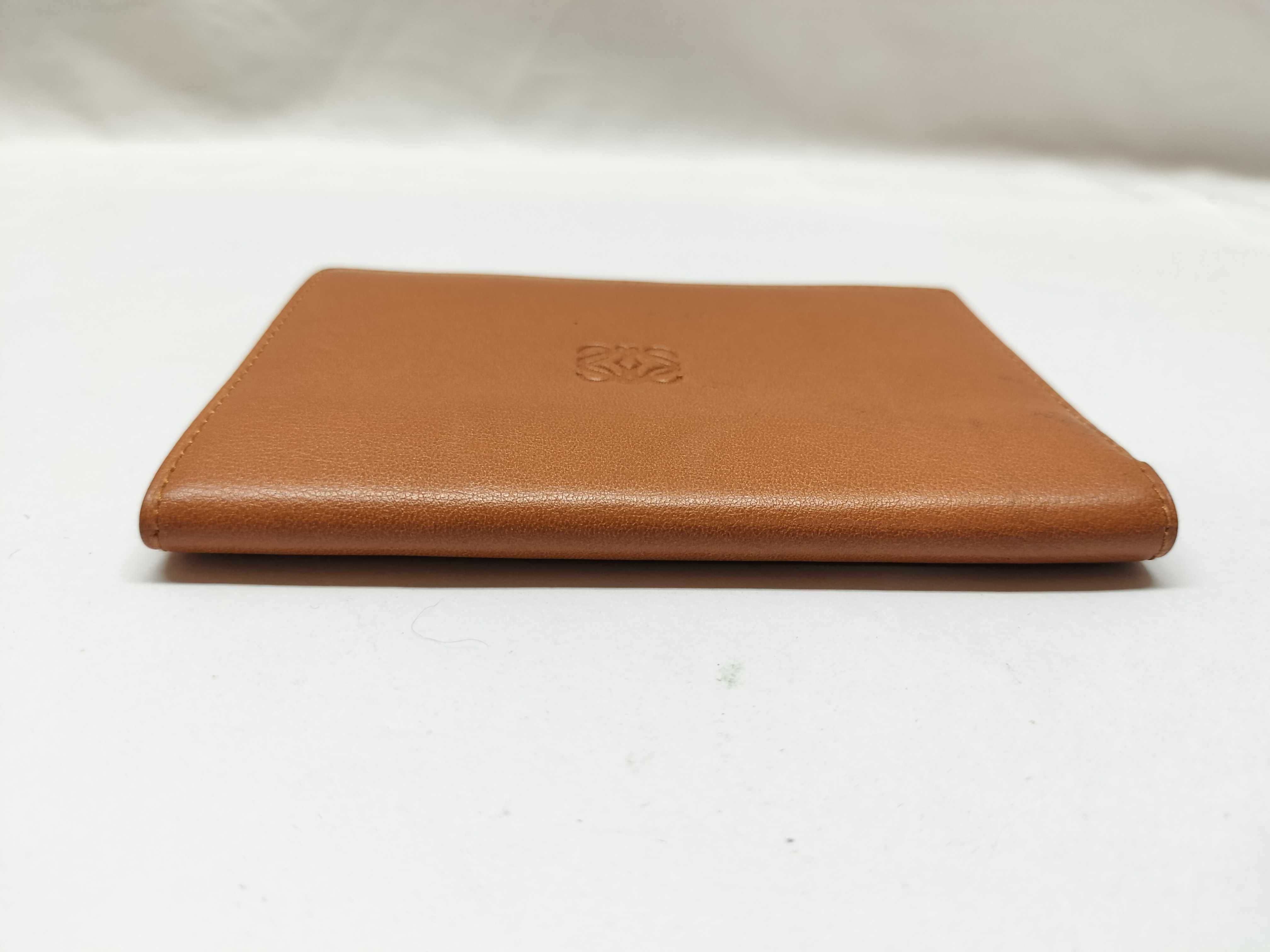 Bifold Wallet Leather Anagram Wallet — view 3