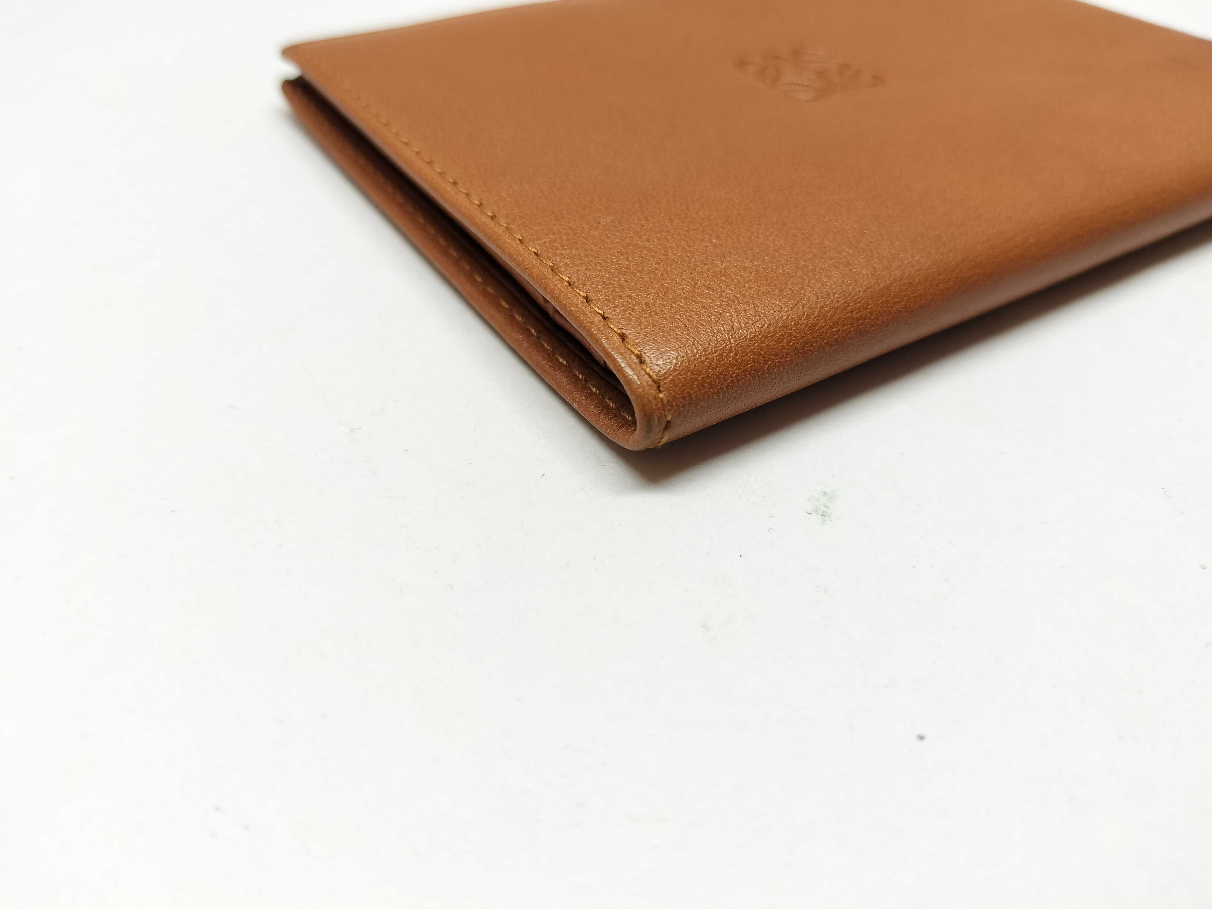 Bifold Wallet Leather Anagram Wallet — view 4