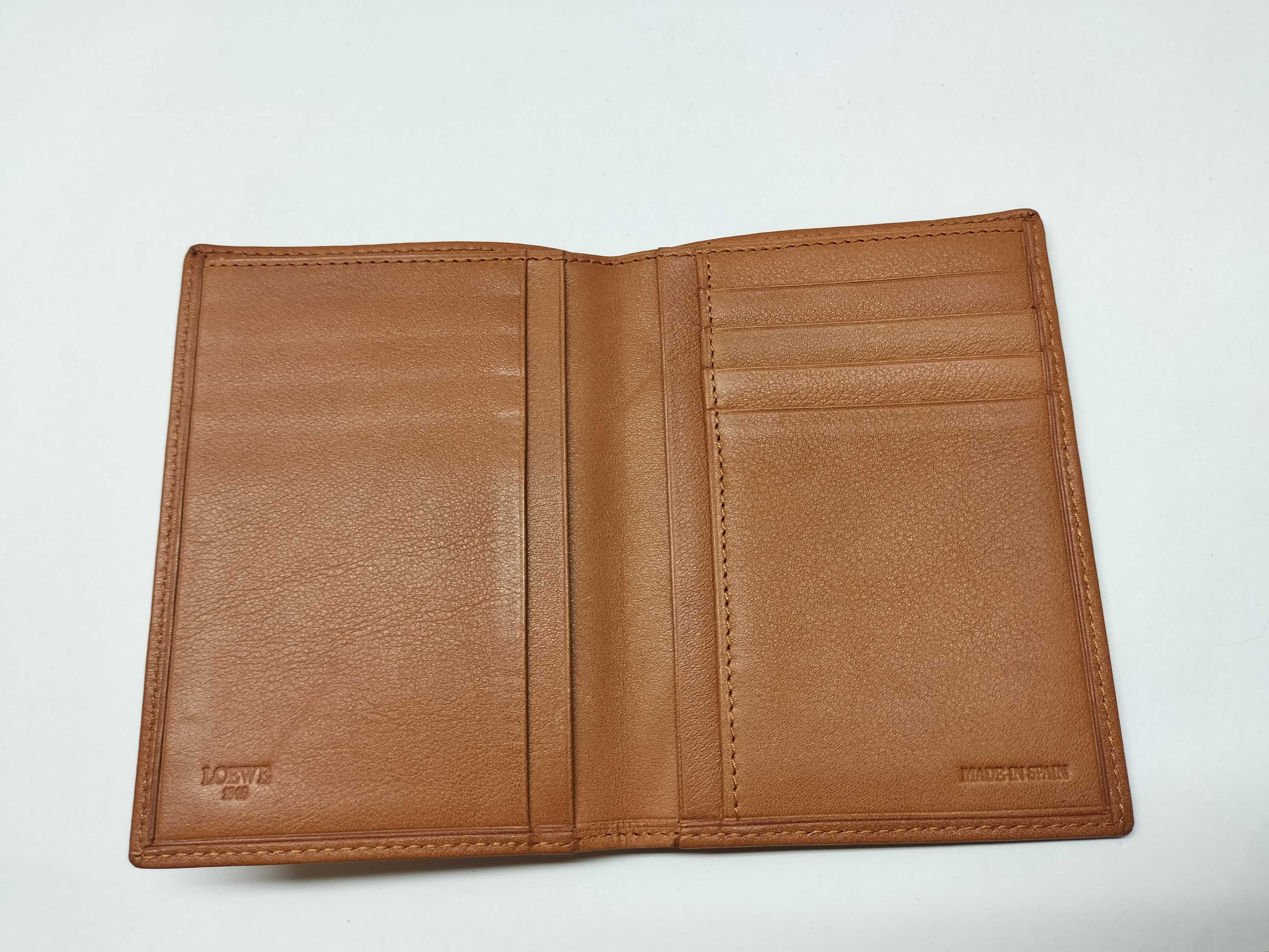 Bifold Wallet Leather Anagram Wallet — view 5