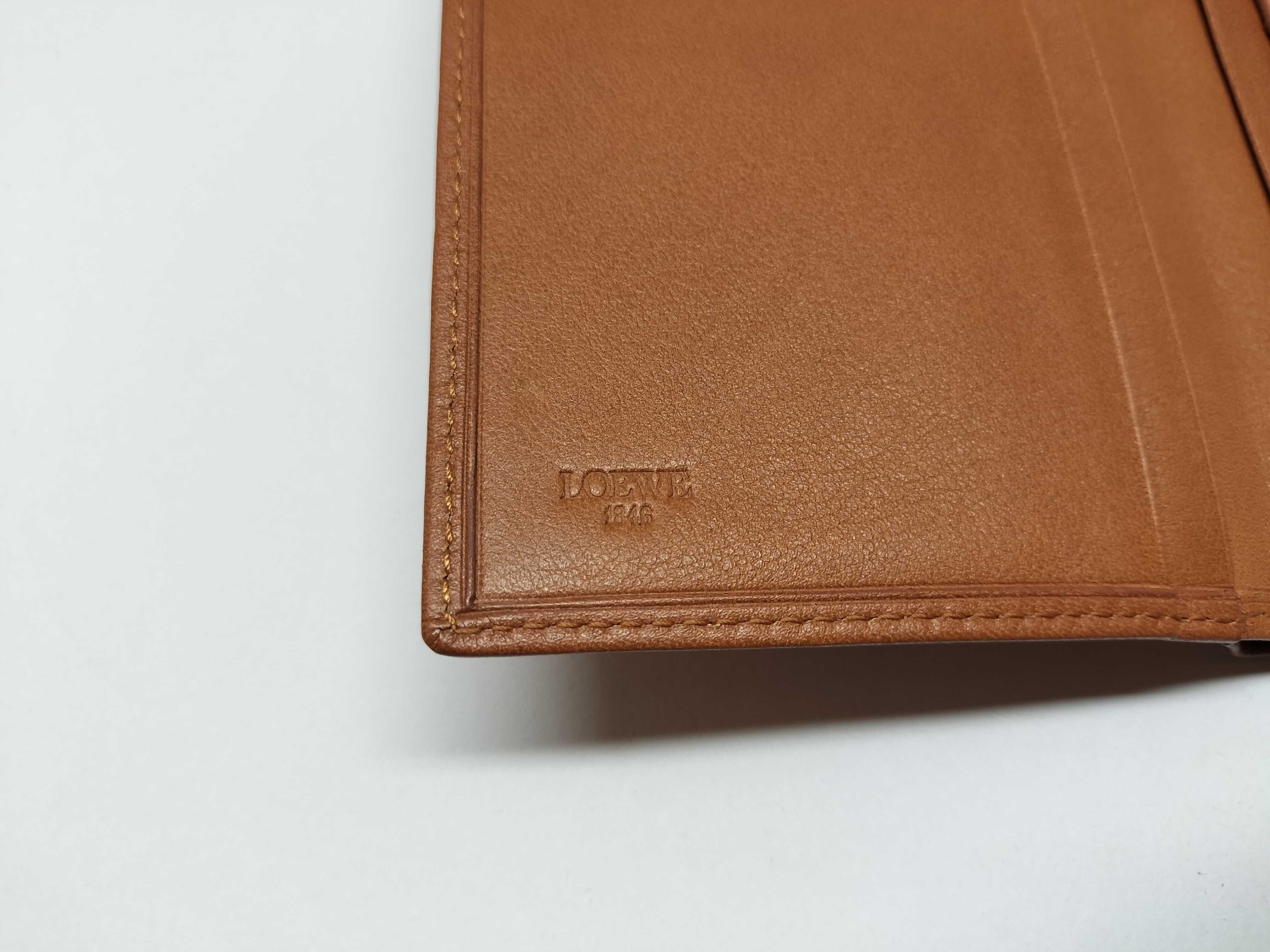 Bifold Wallet Leather Anagram Wallet — view 7
