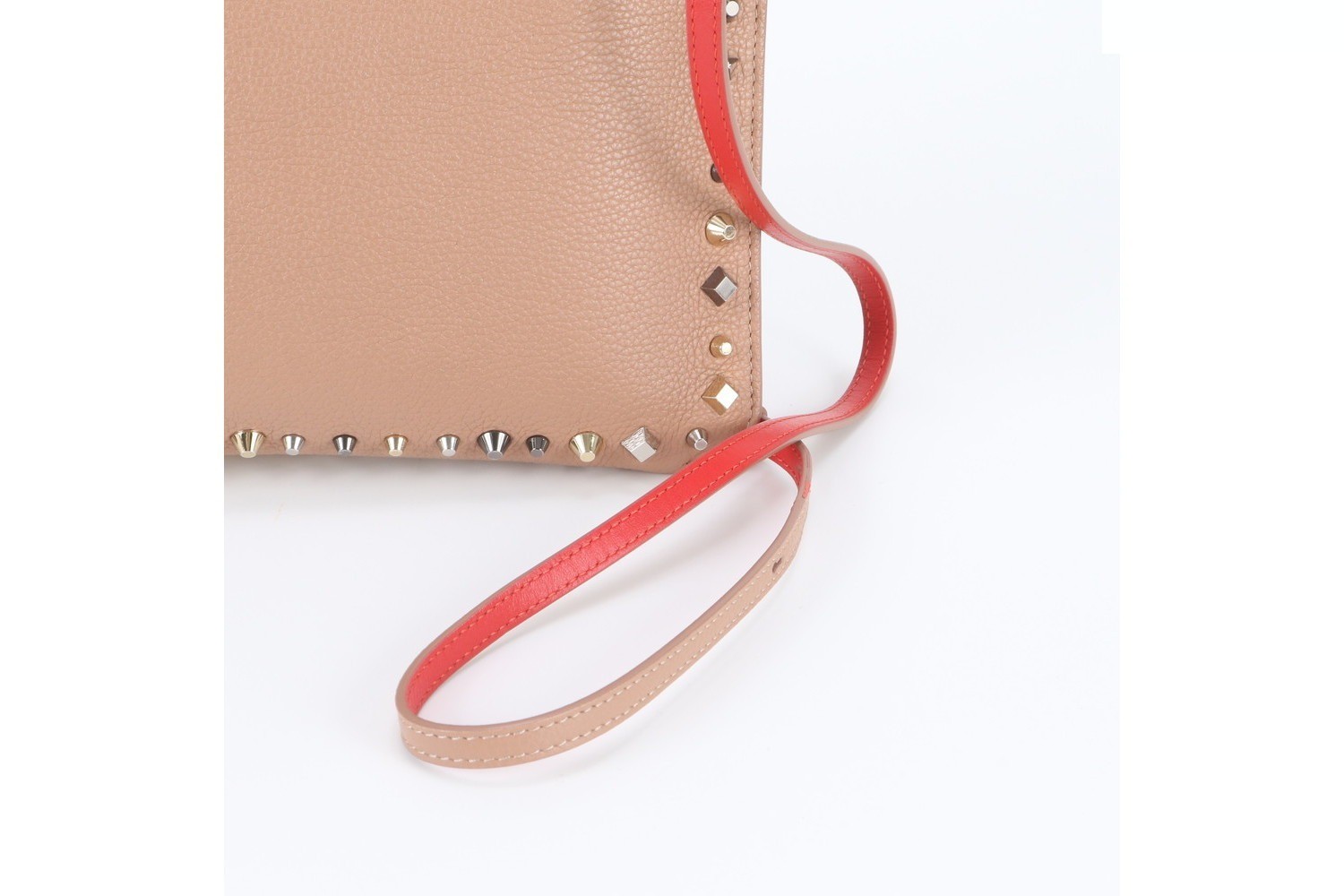 Rubiclutch Studded Leather 2-Way Shoulder Bag (Crossbody) — view 2