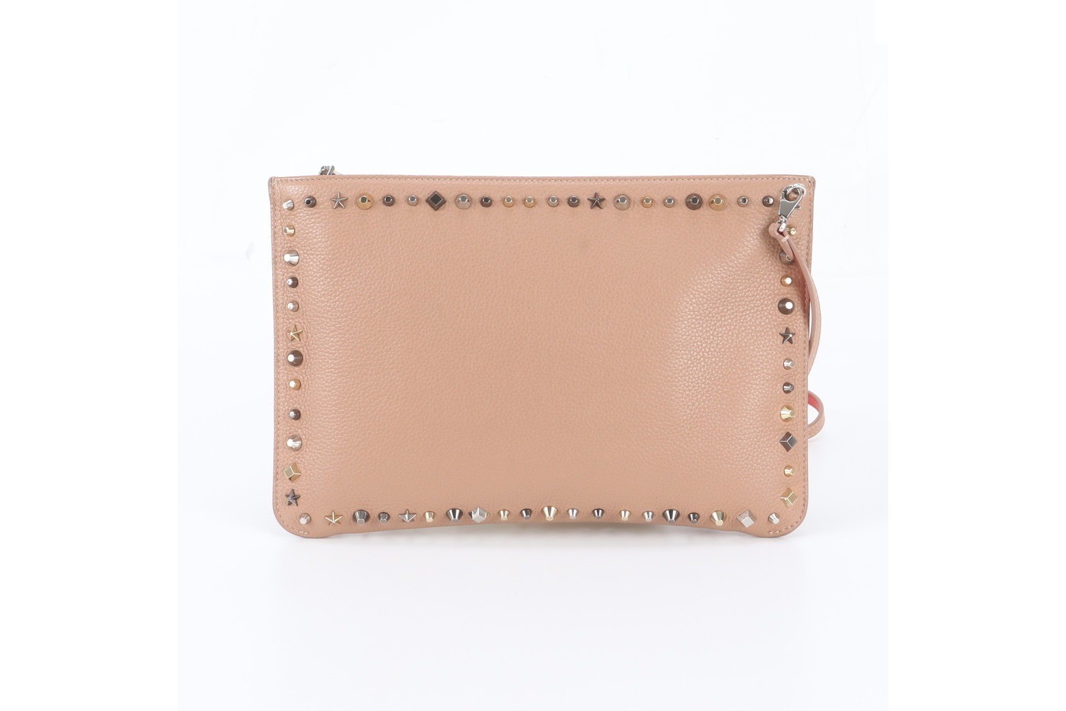 Rubiclutch Studded Leather 2-Way Shoulder Bag (Crossbody) — view 3