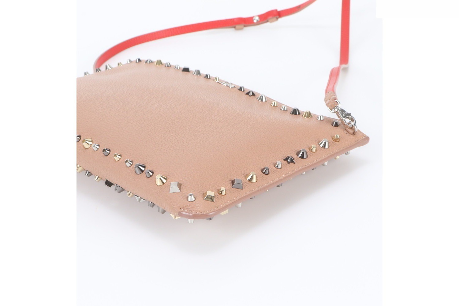 Rubiclutch Studded Leather 2-Way Shoulder Bag (Crossbody) — view 4