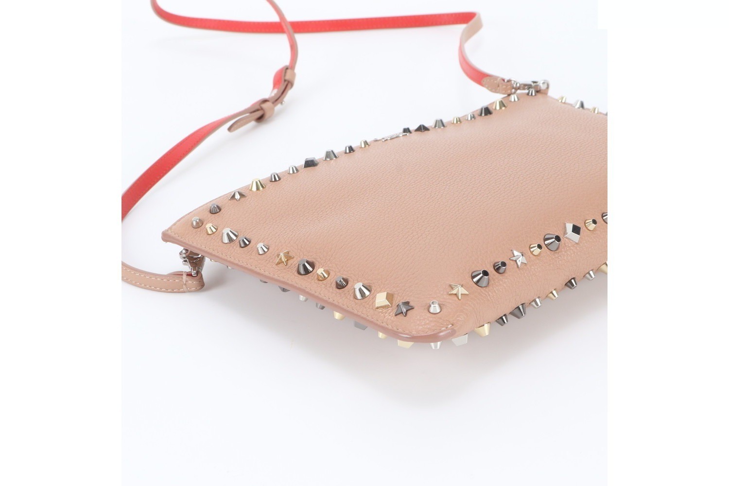 Rubiclutch Studded Leather 2-Way Shoulder Bag (Crossbody) — view 5