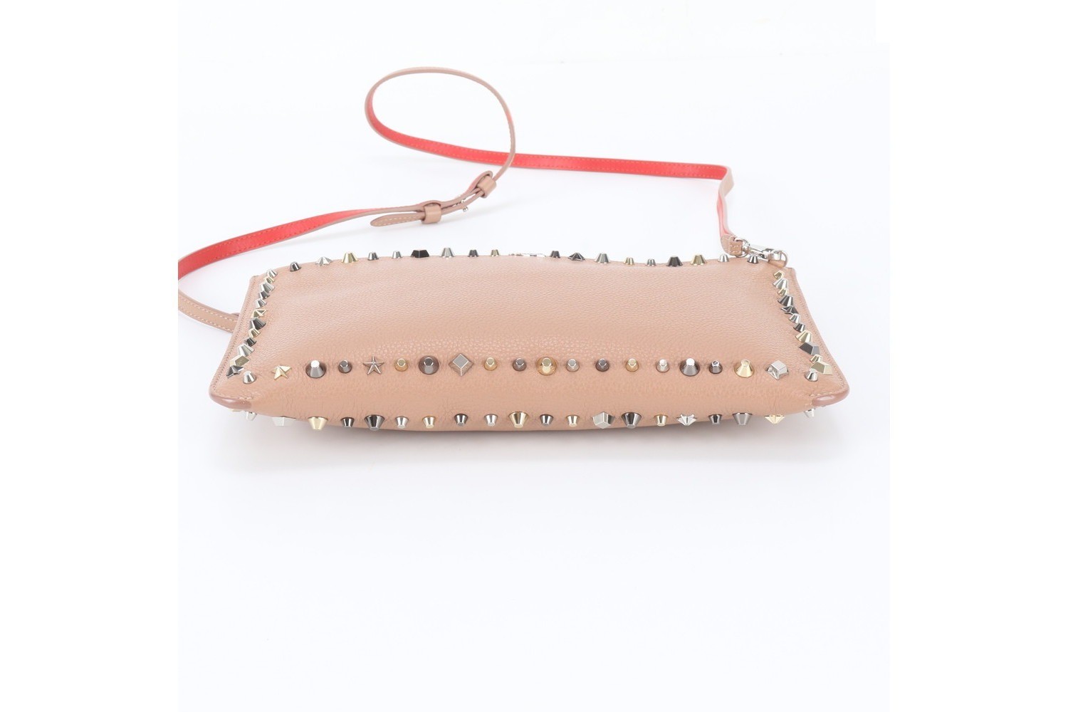 Rubiclutch Studded Leather 2-Way Shoulder Bag (Crossbody) — view 6