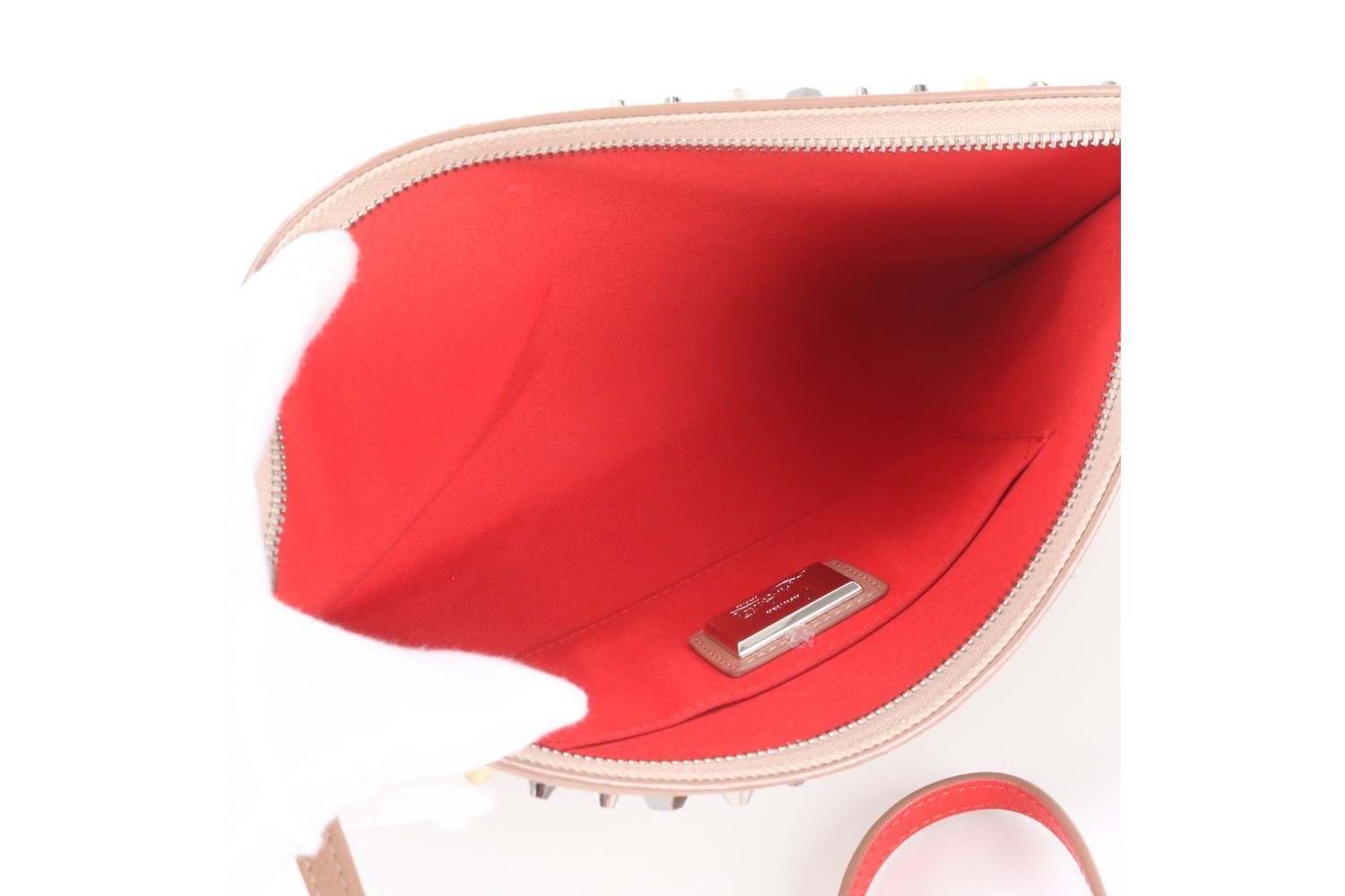 Rubiclutch Studded Leather 2-Way Shoulder Bag (Crossbody) — view 7