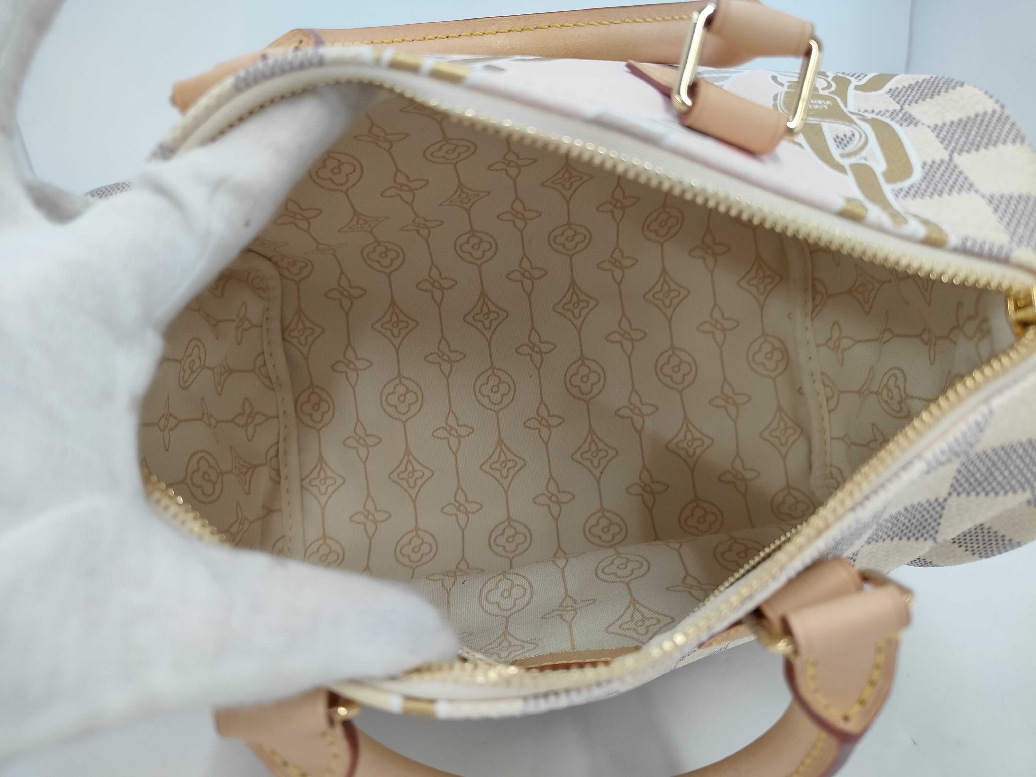 【Excellent Condition】Rare Speedy 25 Nautical Handbag — view 9