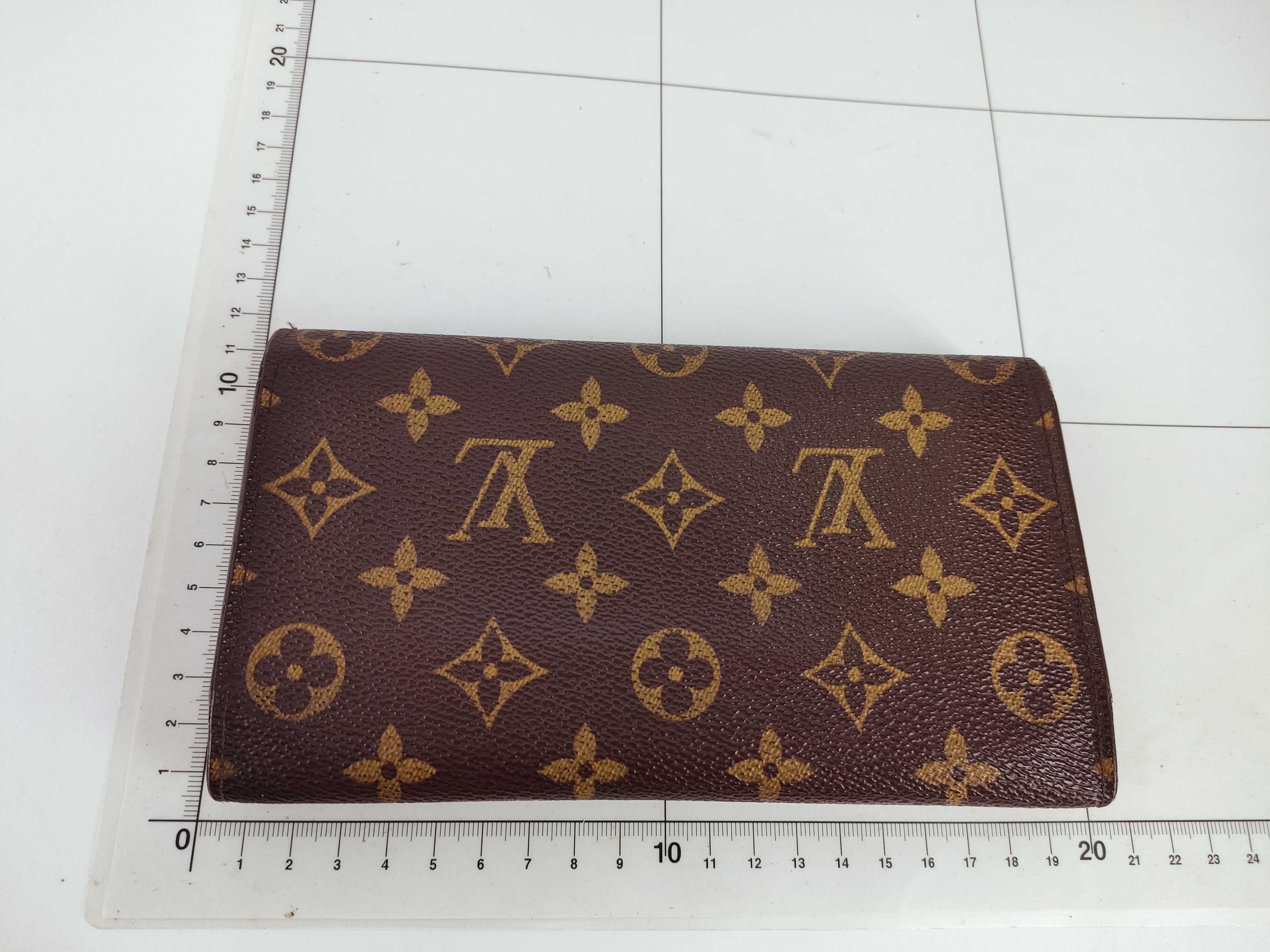 Monogram Louis Vuitton Long Wallet TH0999 Wallet — view 2