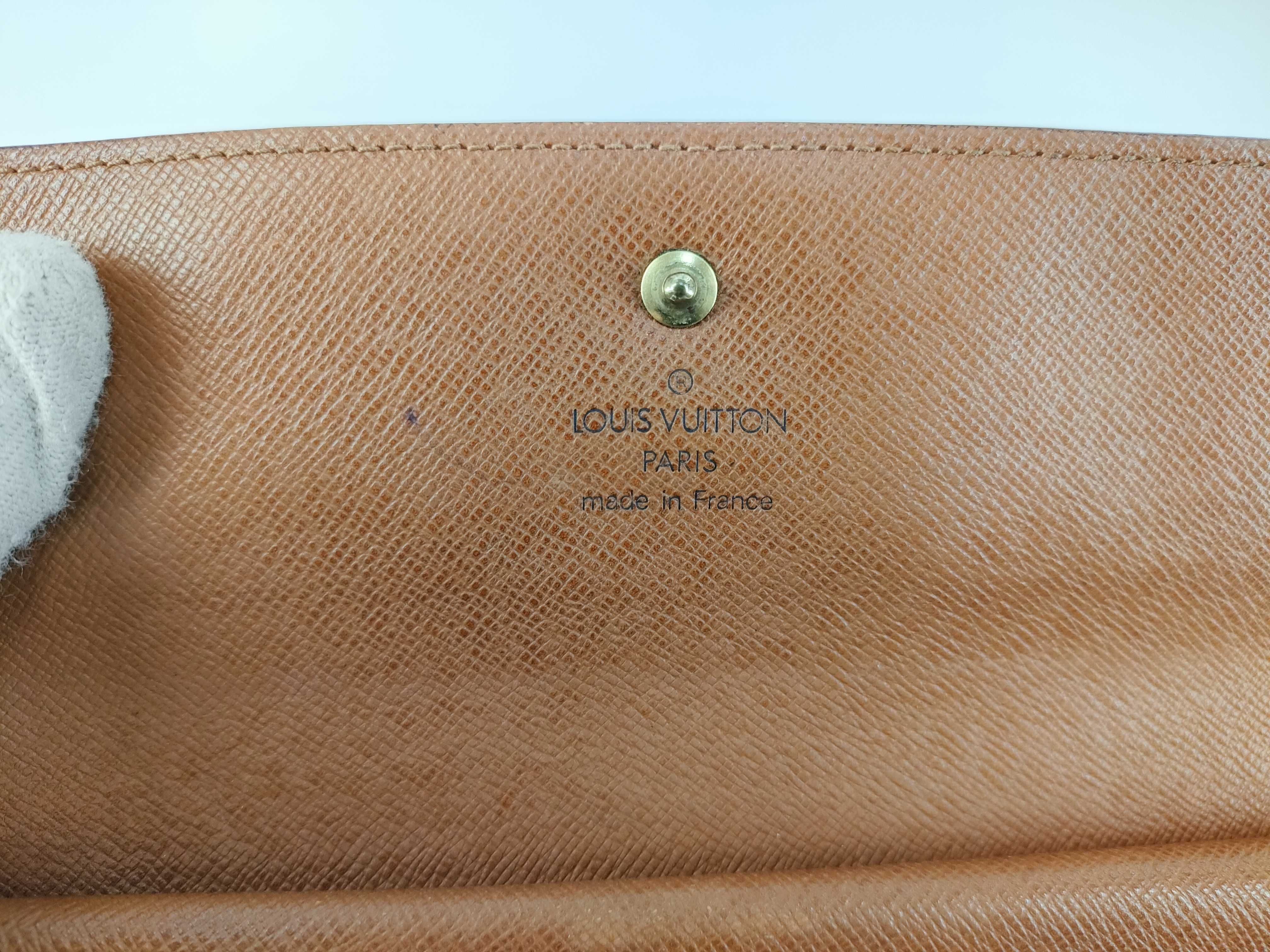 Monogram Louis Vuitton Long Wallet TH0999 Wallet — view 11