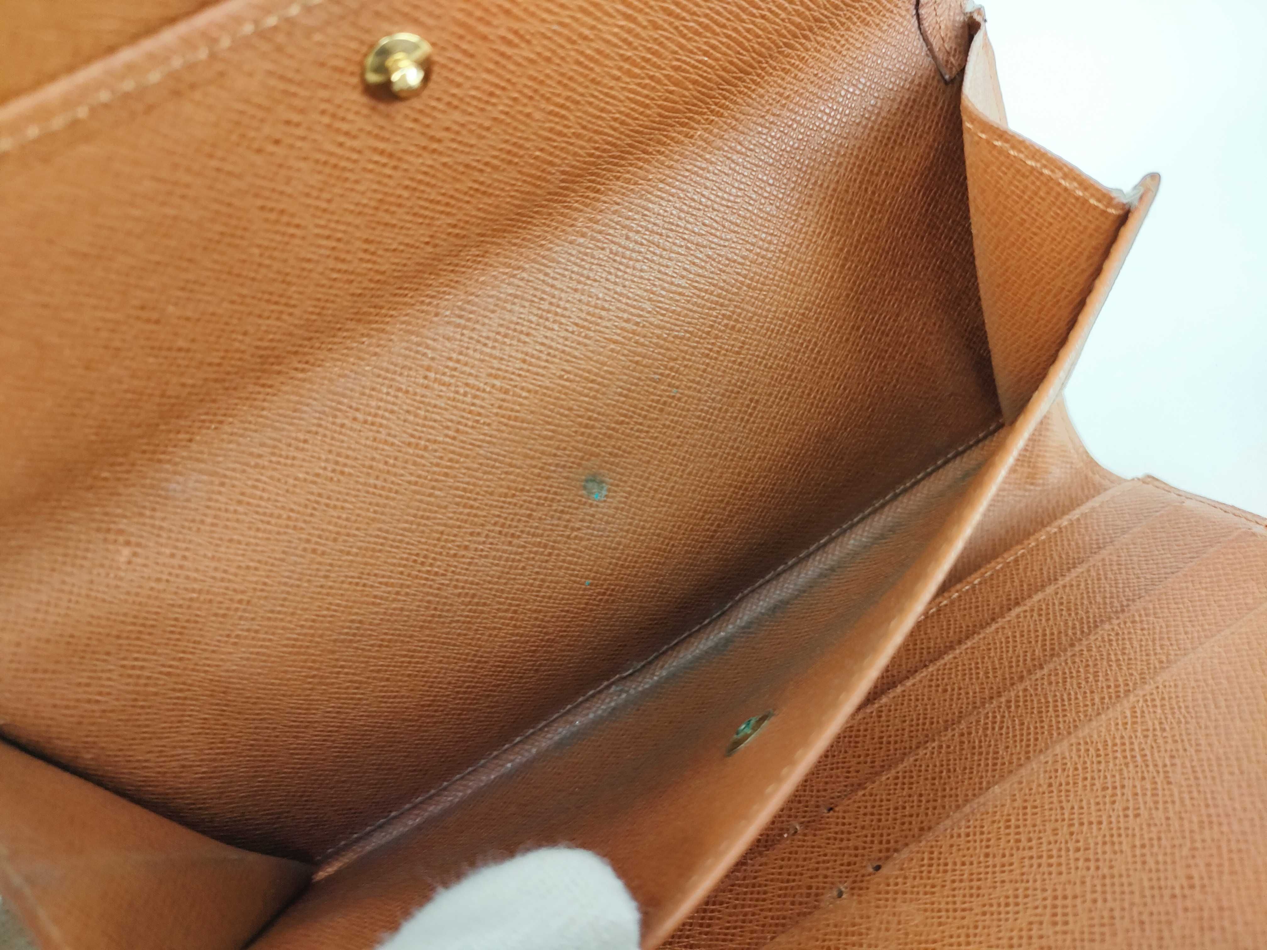 Monogram Louis Vuitton Long Wallet TH0999 Wallet — view 12