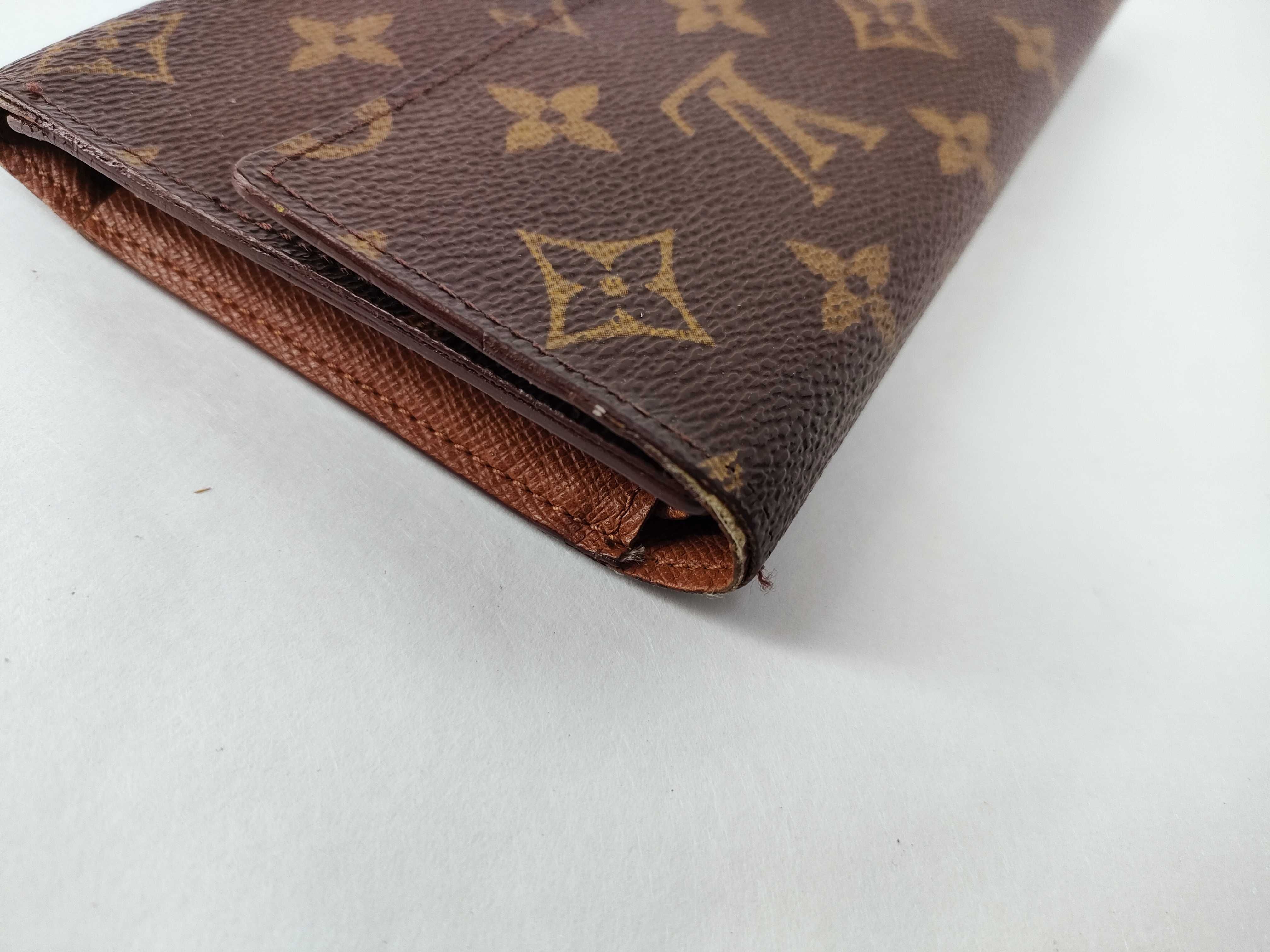 Monogram Louis Vuitton Long Wallet TH0999 Wallet — view 3