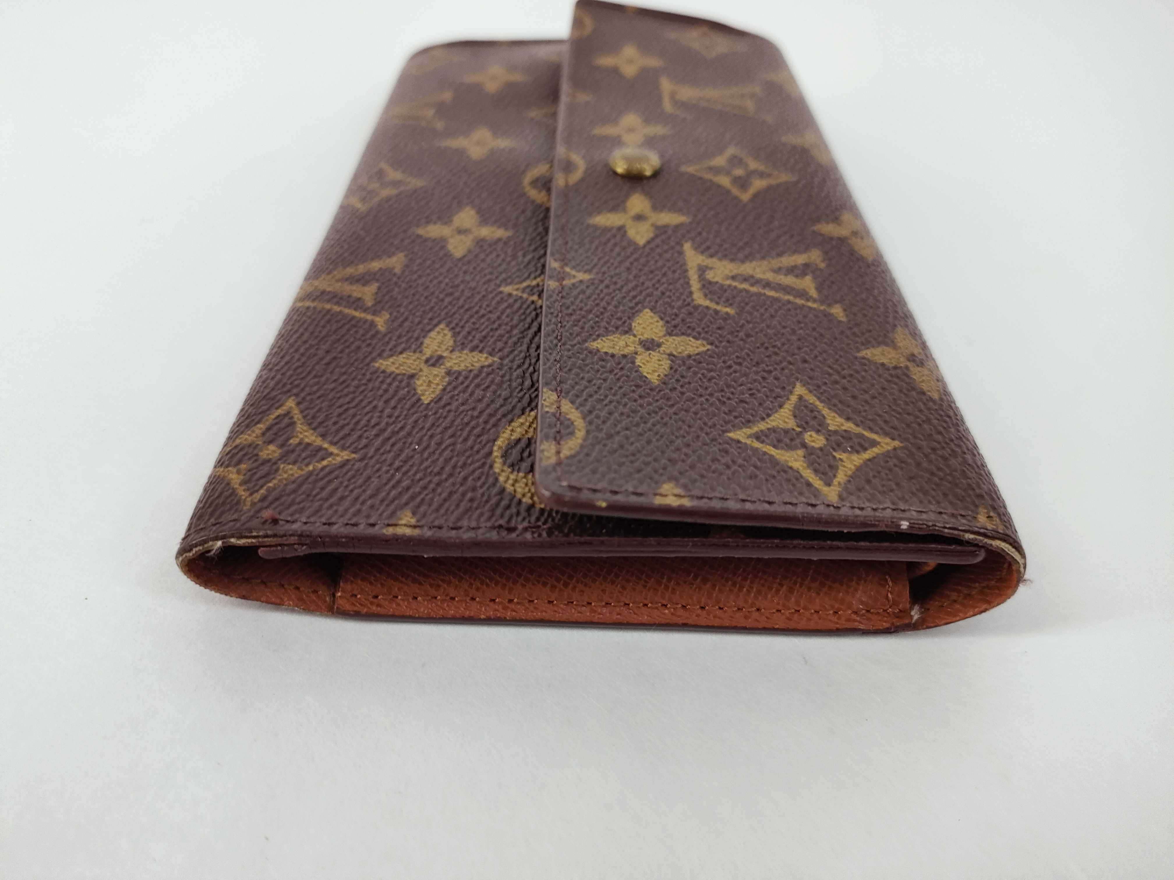 Monogram Louis Vuitton Long Wallet TH0999 Wallet — view 4