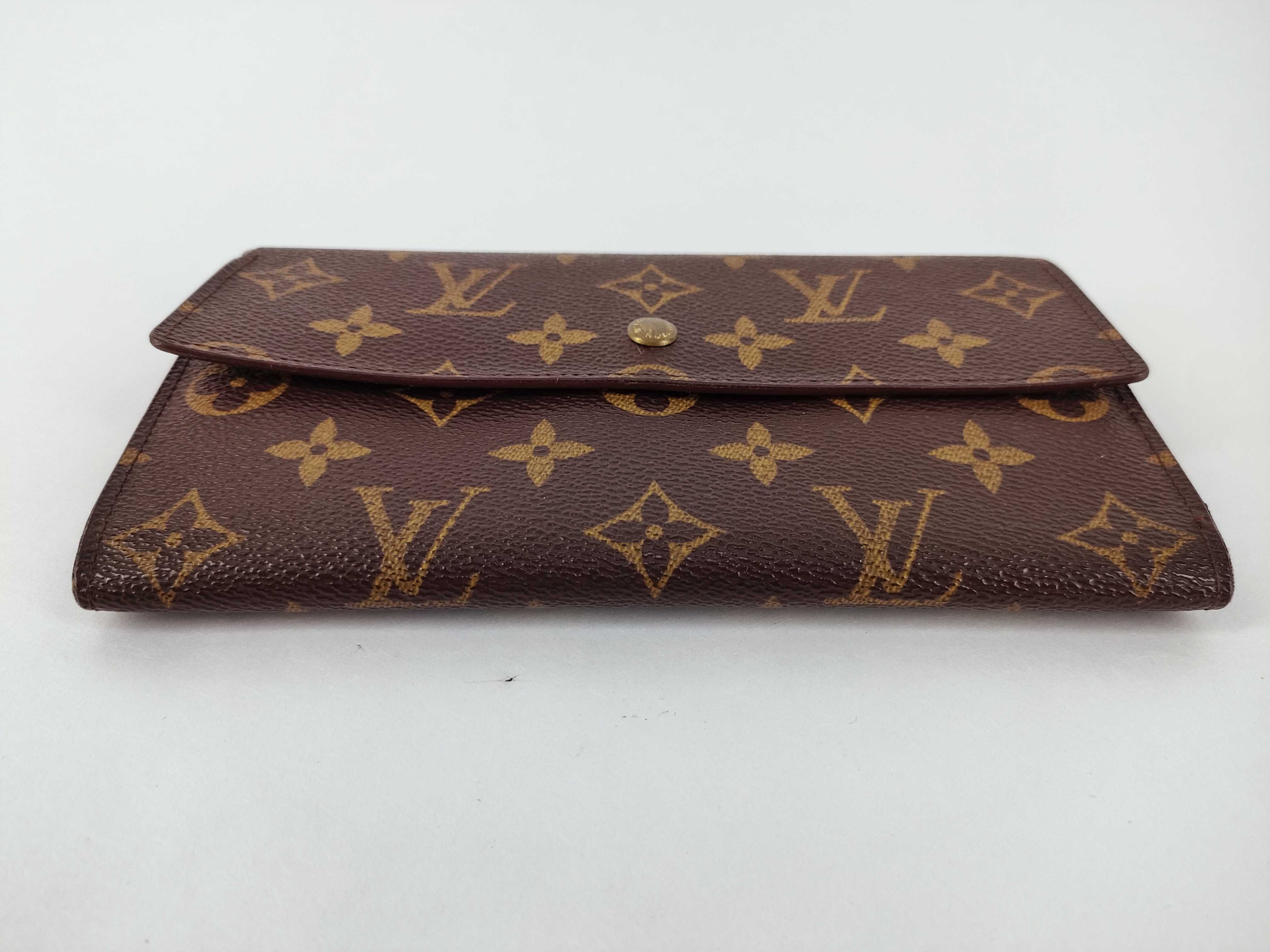 Monogram Louis Vuitton Long Wallet TH0999 Wallet — view 5